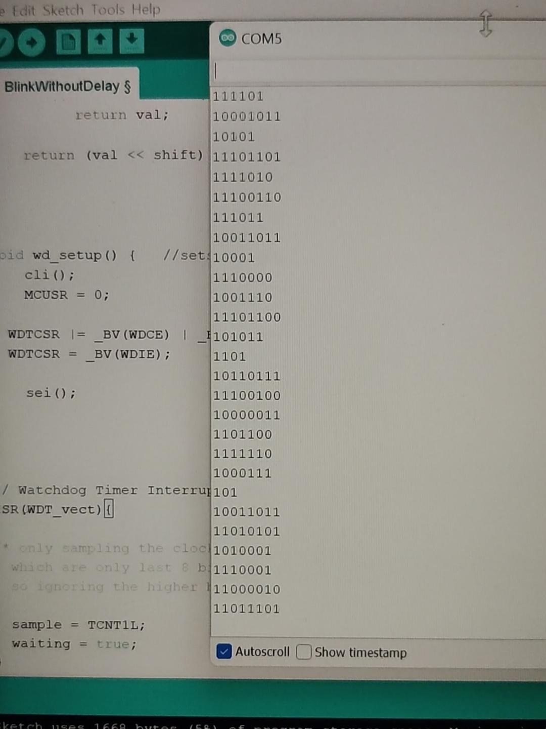 Arduino Truly Random Number Generator 4 Steps Instructables