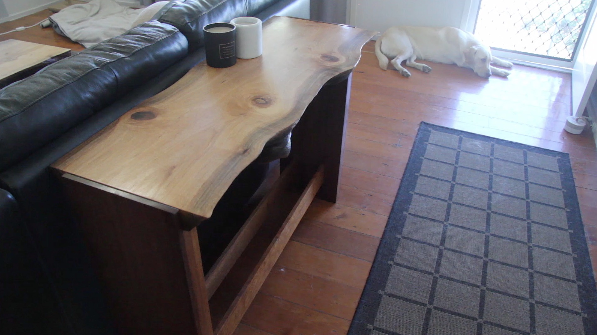 Live Edge Hall Table 5 Steps (with Pictures) Instructables