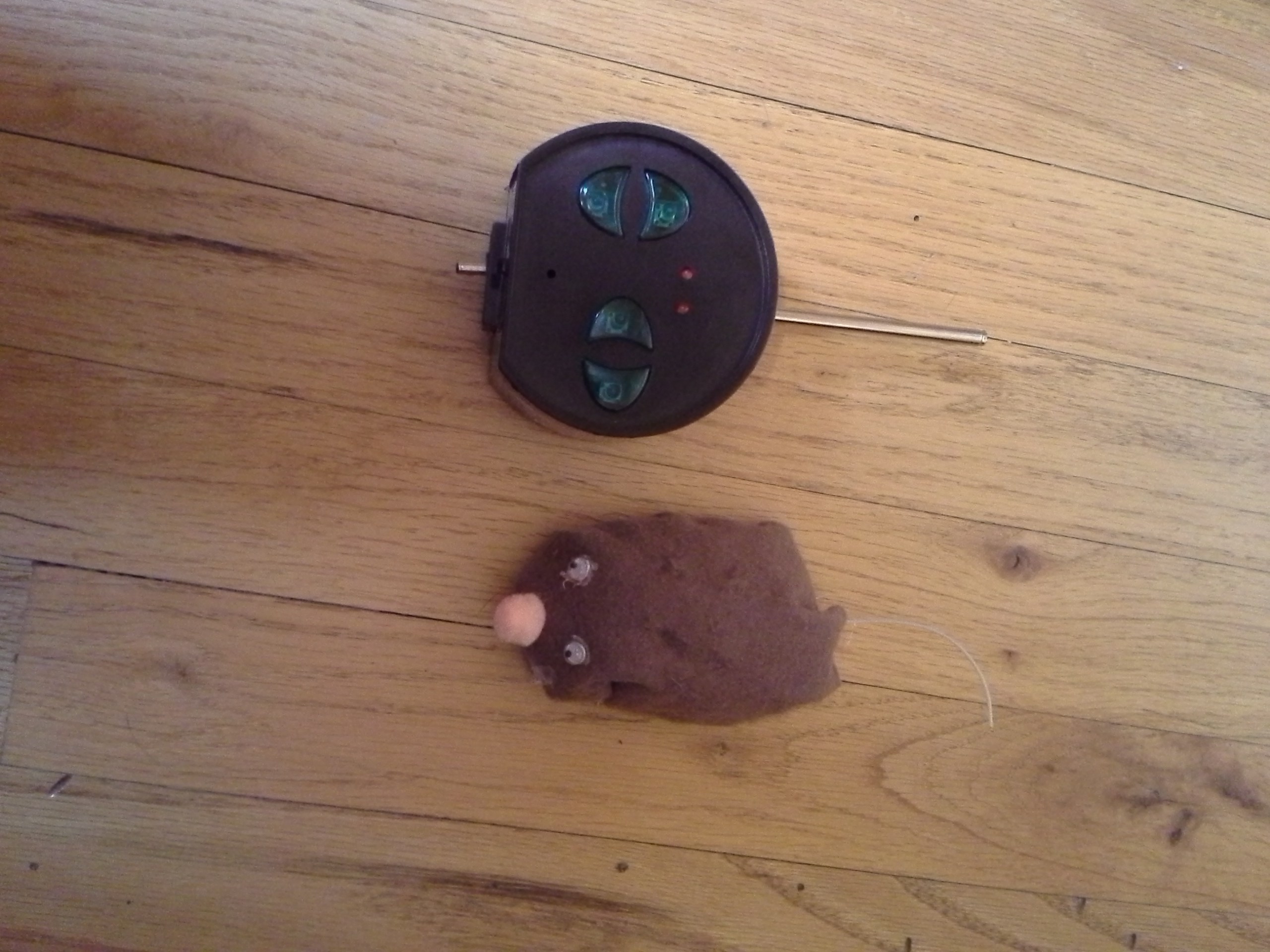 Cat Toy Mice! 4 Steps Instructables