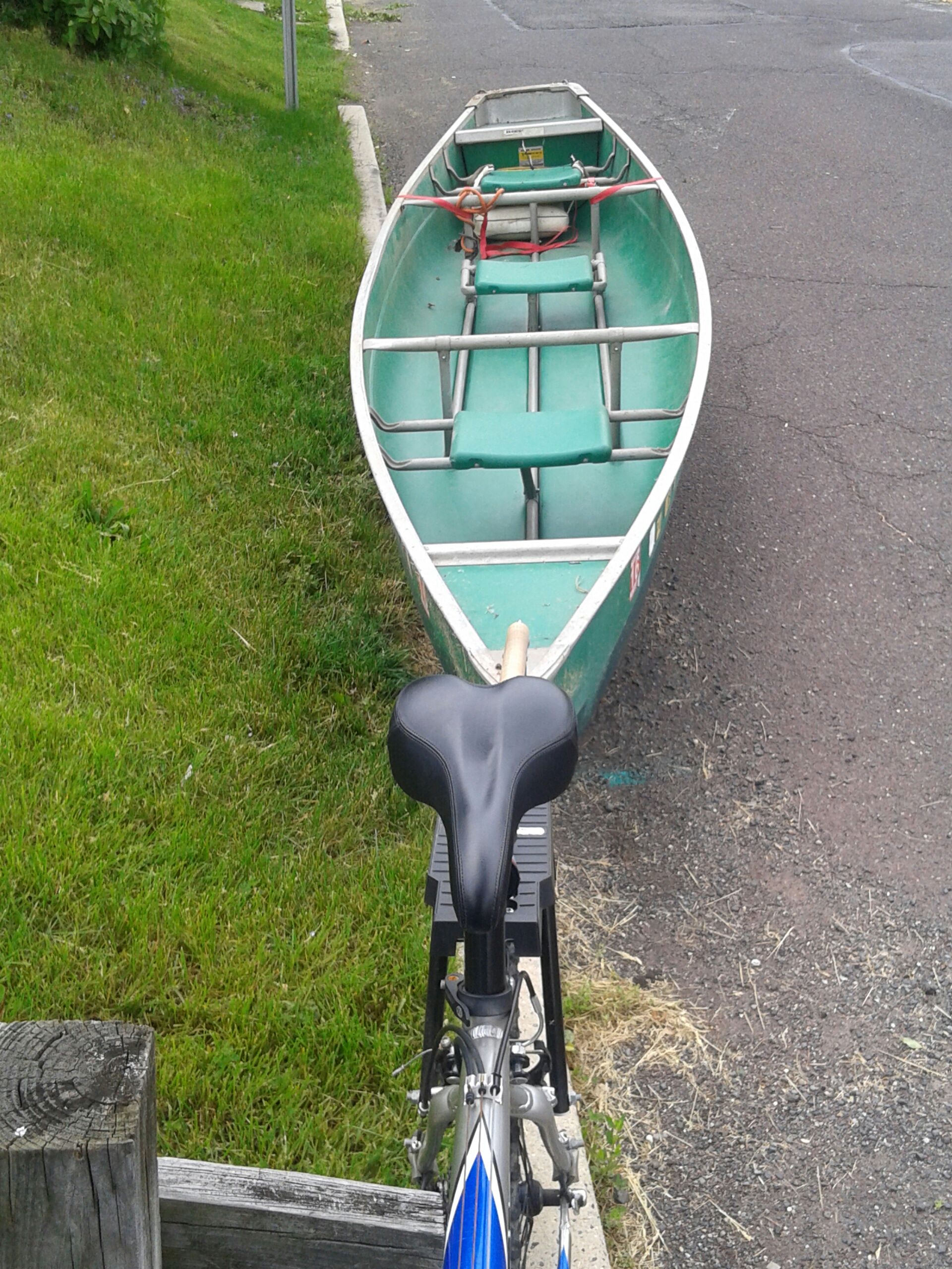 Bicycle Canoe Cart 4 Steps (with Pictures) Instructables