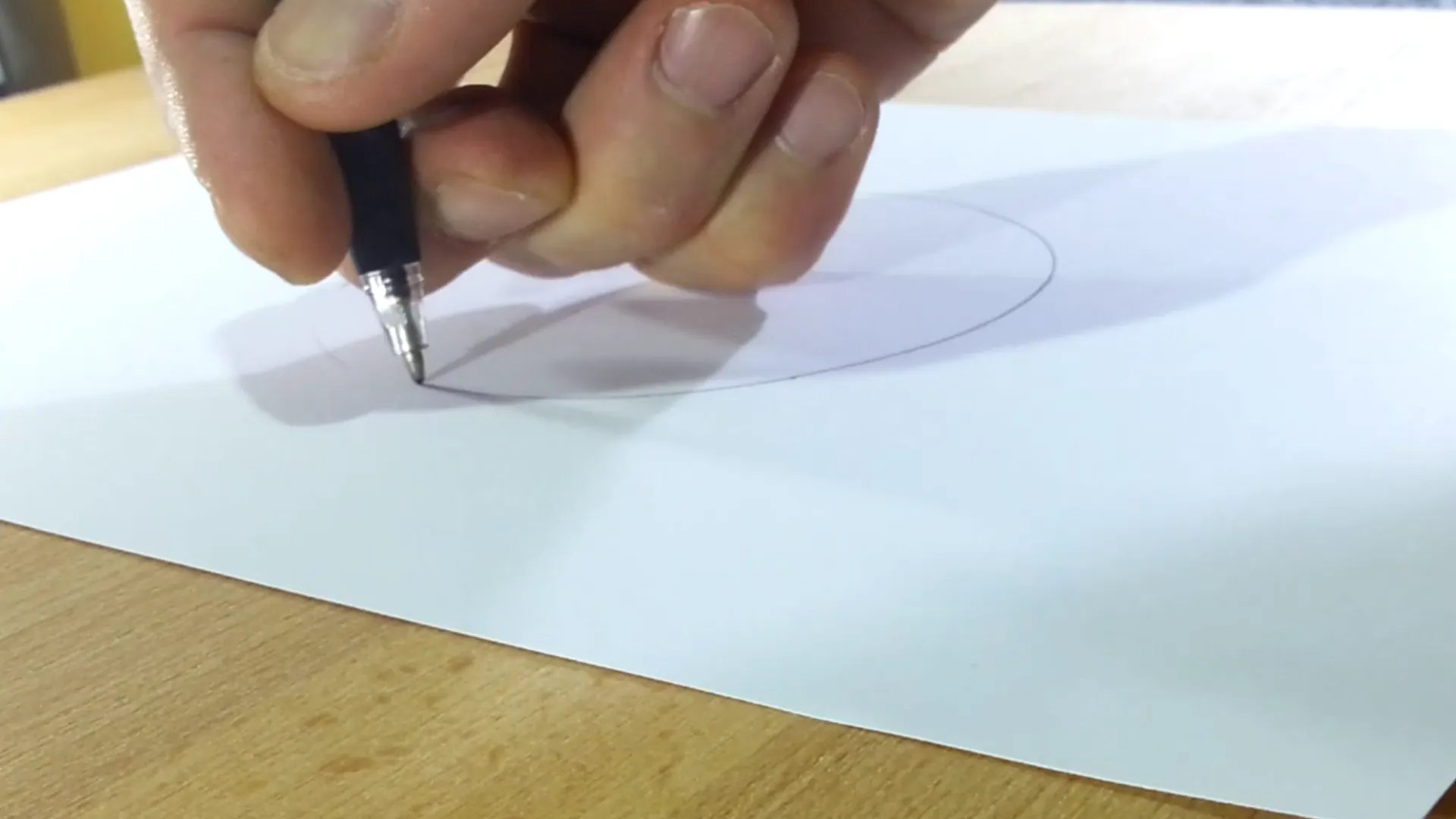 How to Draw a Perfect Circle ? (freehand) : 3 Steps (with Pictures