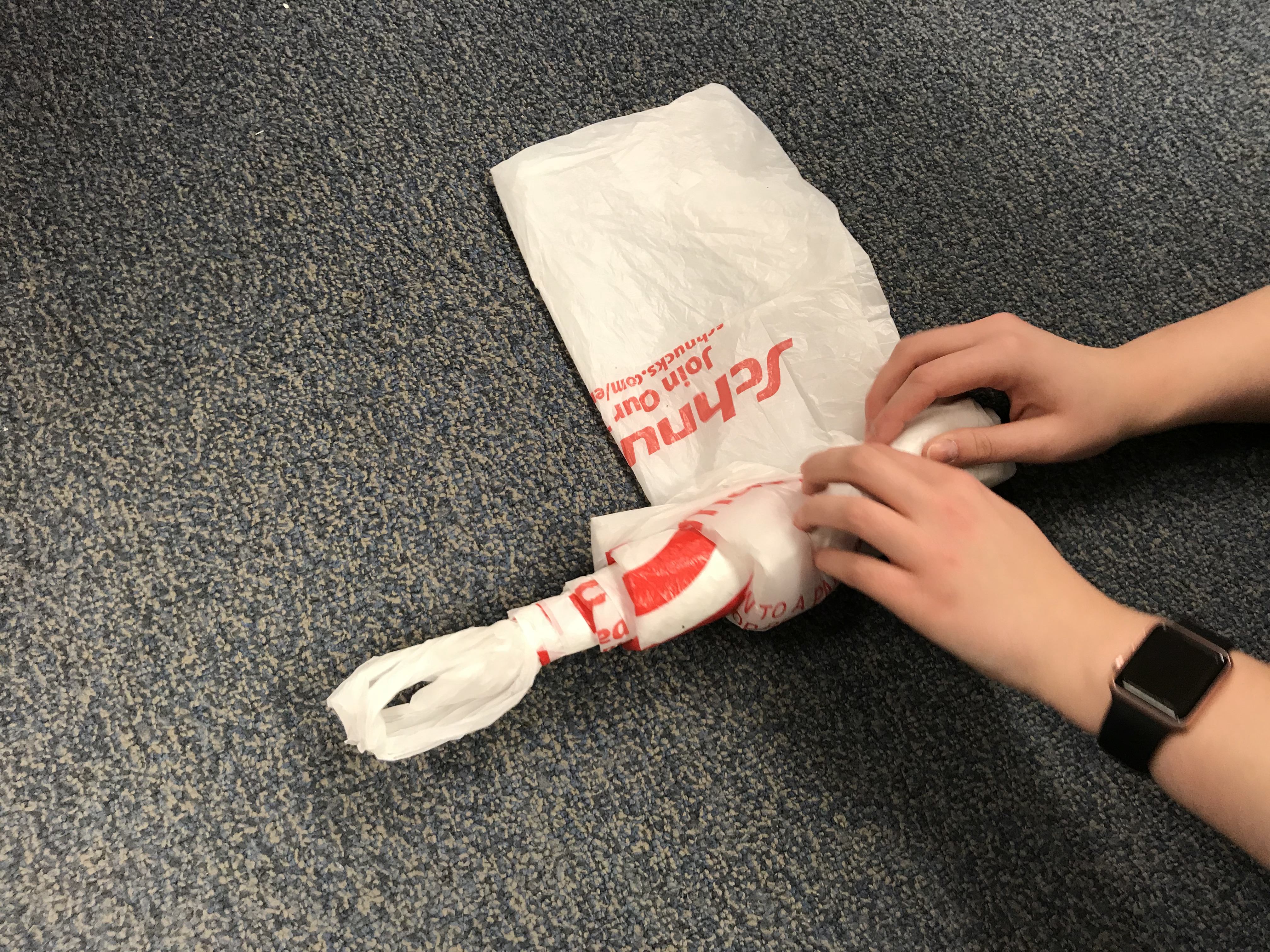 Plastic Grocery Bag Dispenser 13 Steps (with Pictures) Instructables