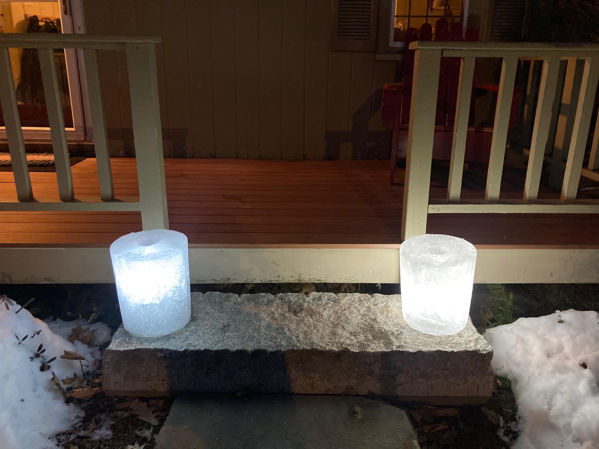 Ice Lanterns 8 Steps (with Pictures) Instructables