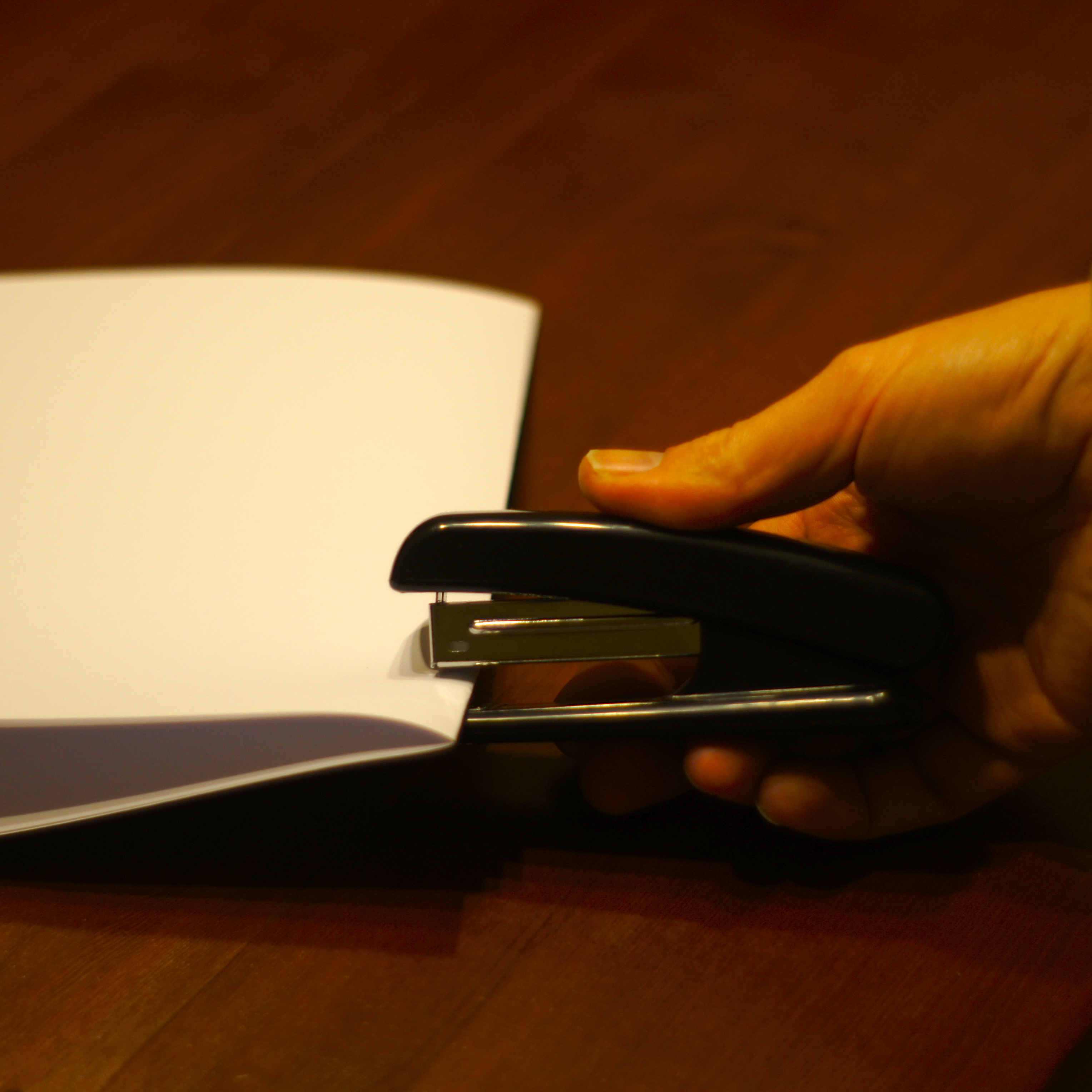 DIY Booklet Stapler 7 Steps (with Pictures) Instructables