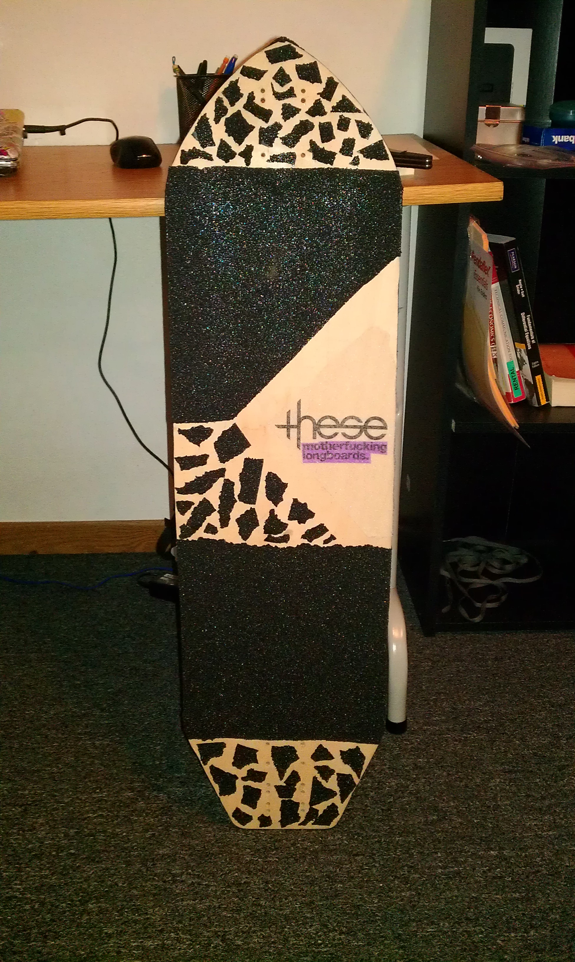 Grip Your Longboard Deck! 10 Steps (with Pictures) Instructables