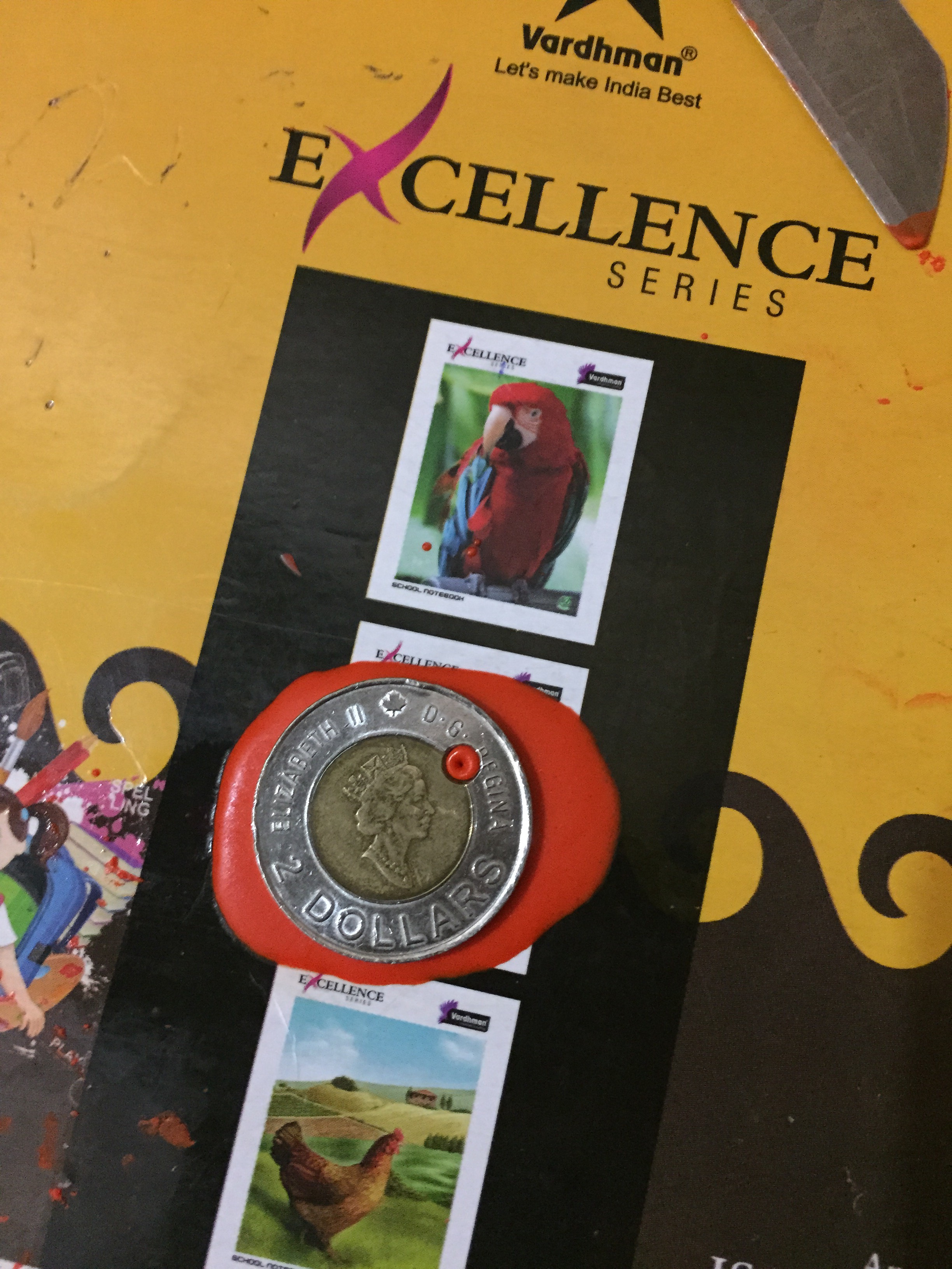 Crayon Wax Seal 3 Steps Instructables