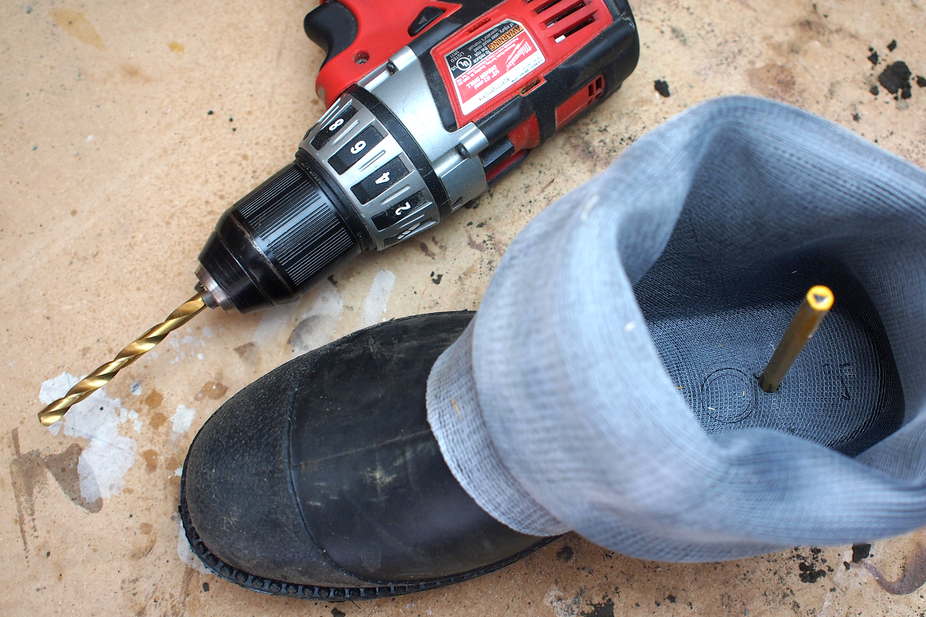 Concrete Boot Planter 10 Steps (with Pictures) Instructables