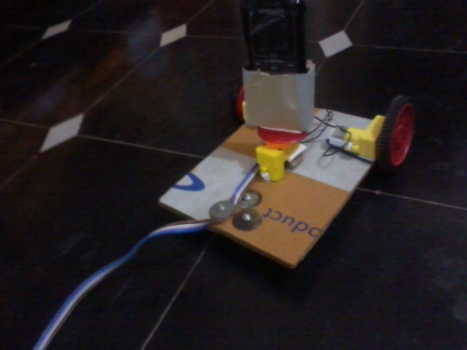Remote Controlled Robot With Mobile Video Recording Instructables