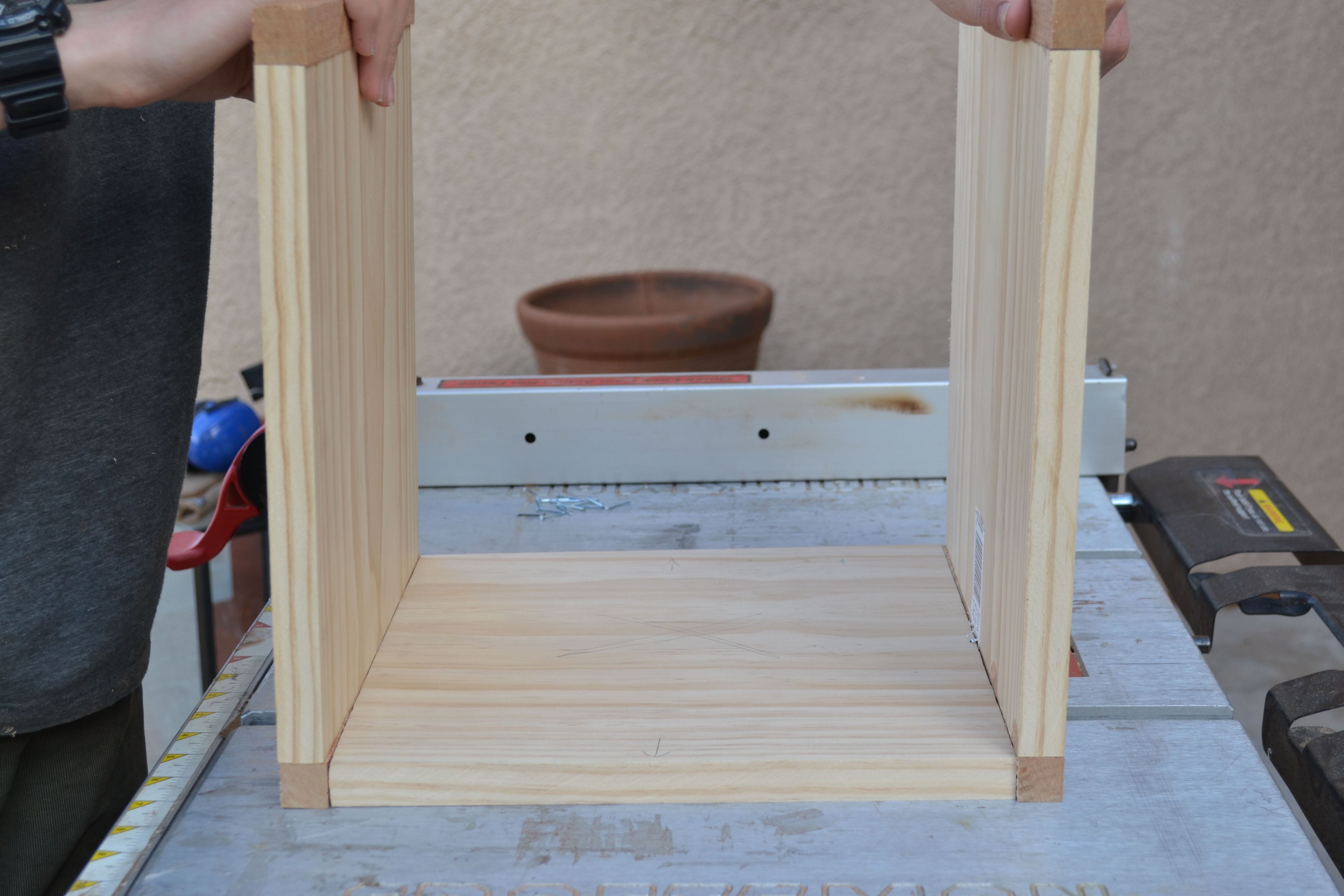 How To Reallife Wooden Minecraft Chest!!! 16 Steps (with Pictures