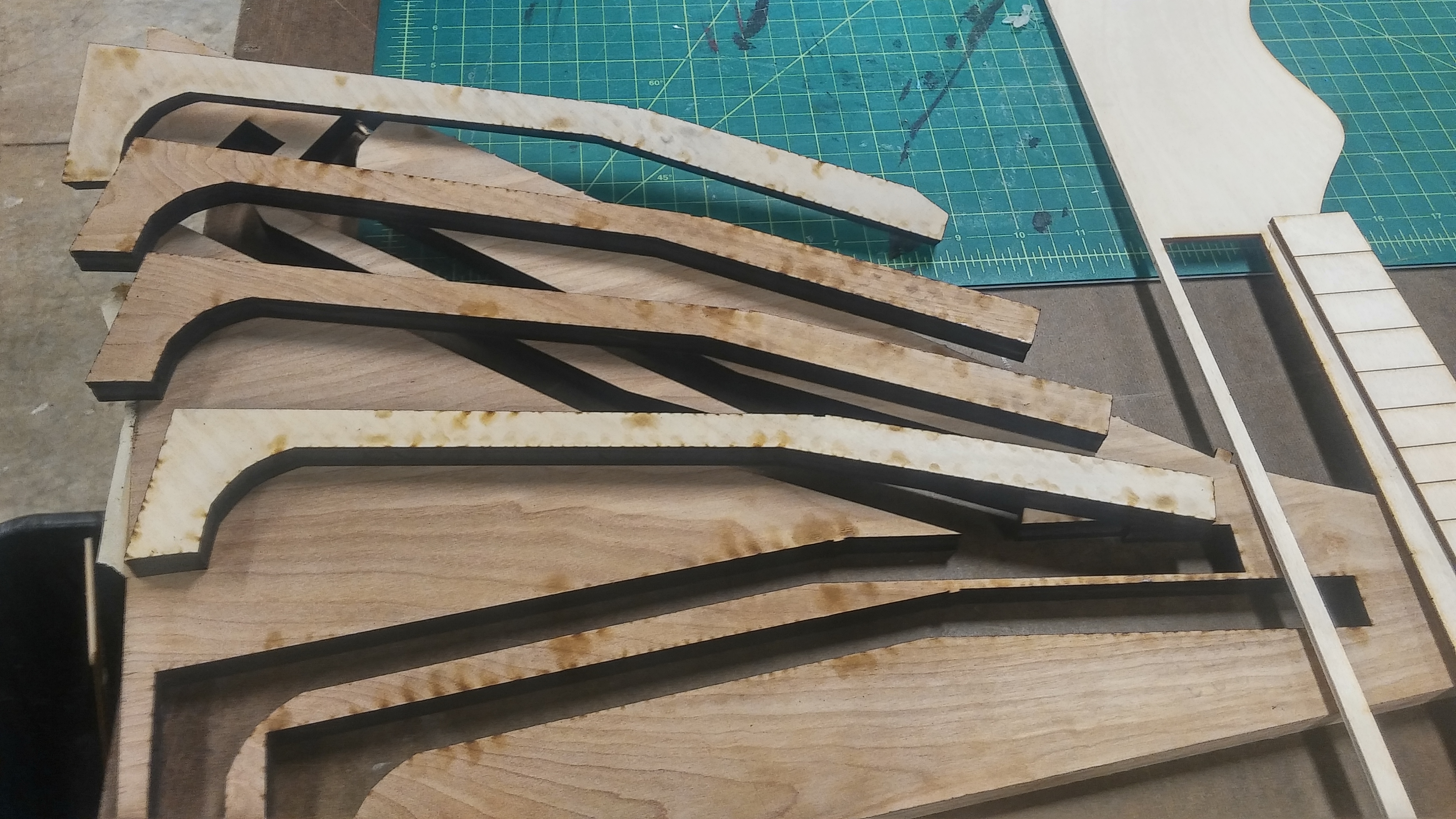 Laser Cut Tenor Ukulele 9 Steps (with Pictures) Instructables