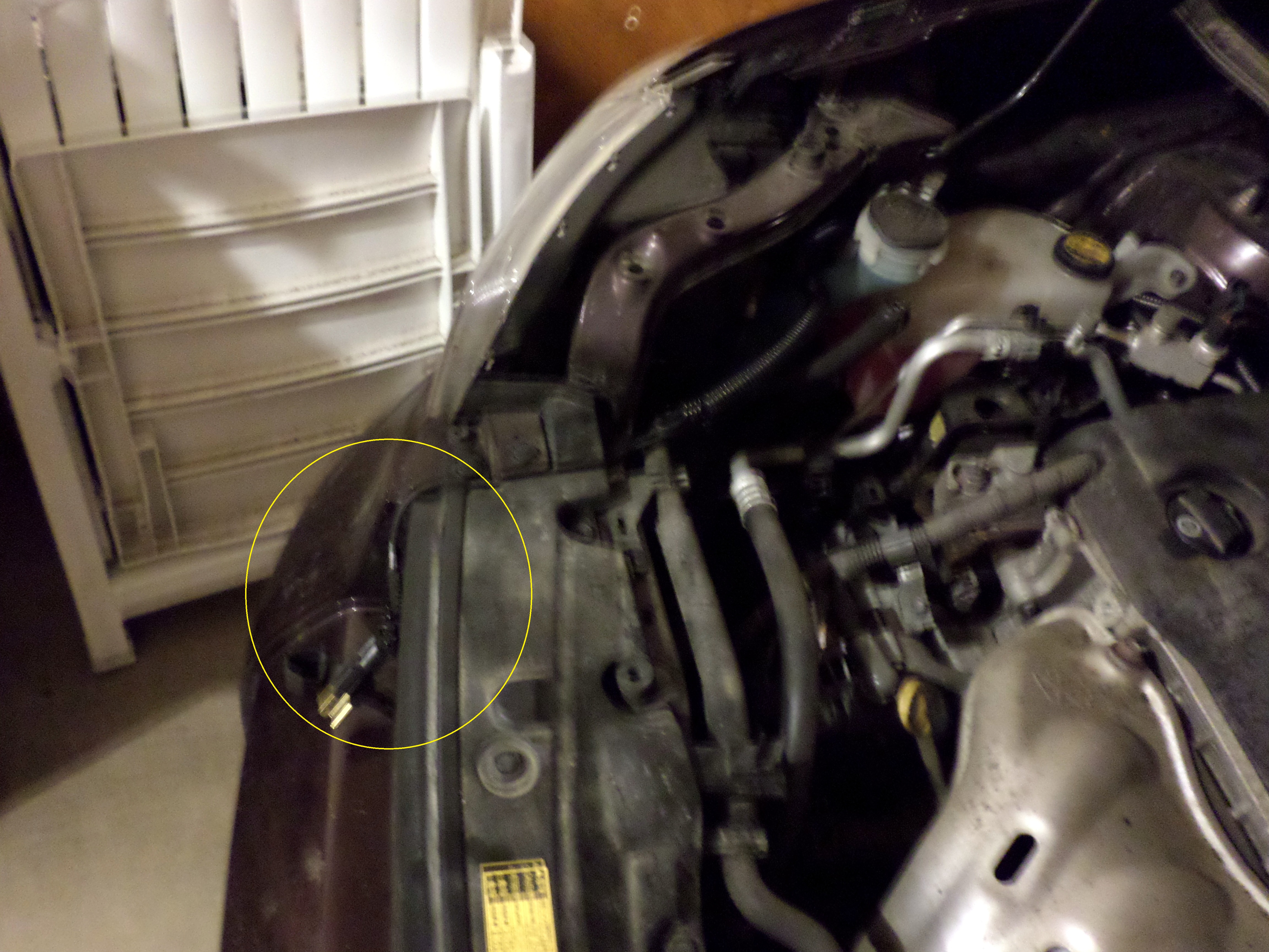 Install Freeze Plug (a.k.a. Engine Block Heater) in a 2008 Scion XB 5