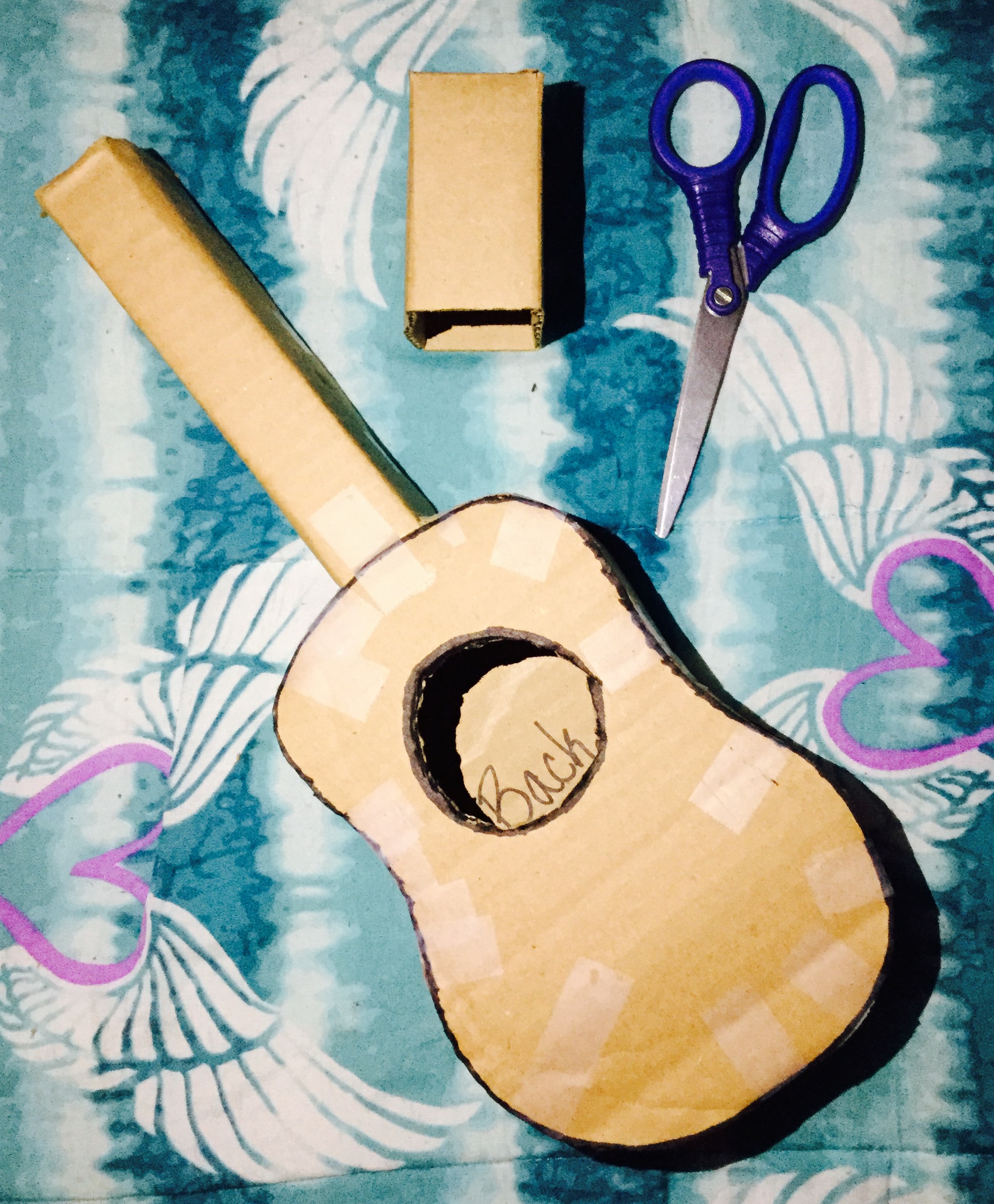 Cardboard Ukulele 12 Steps (with Pictures) Instructables