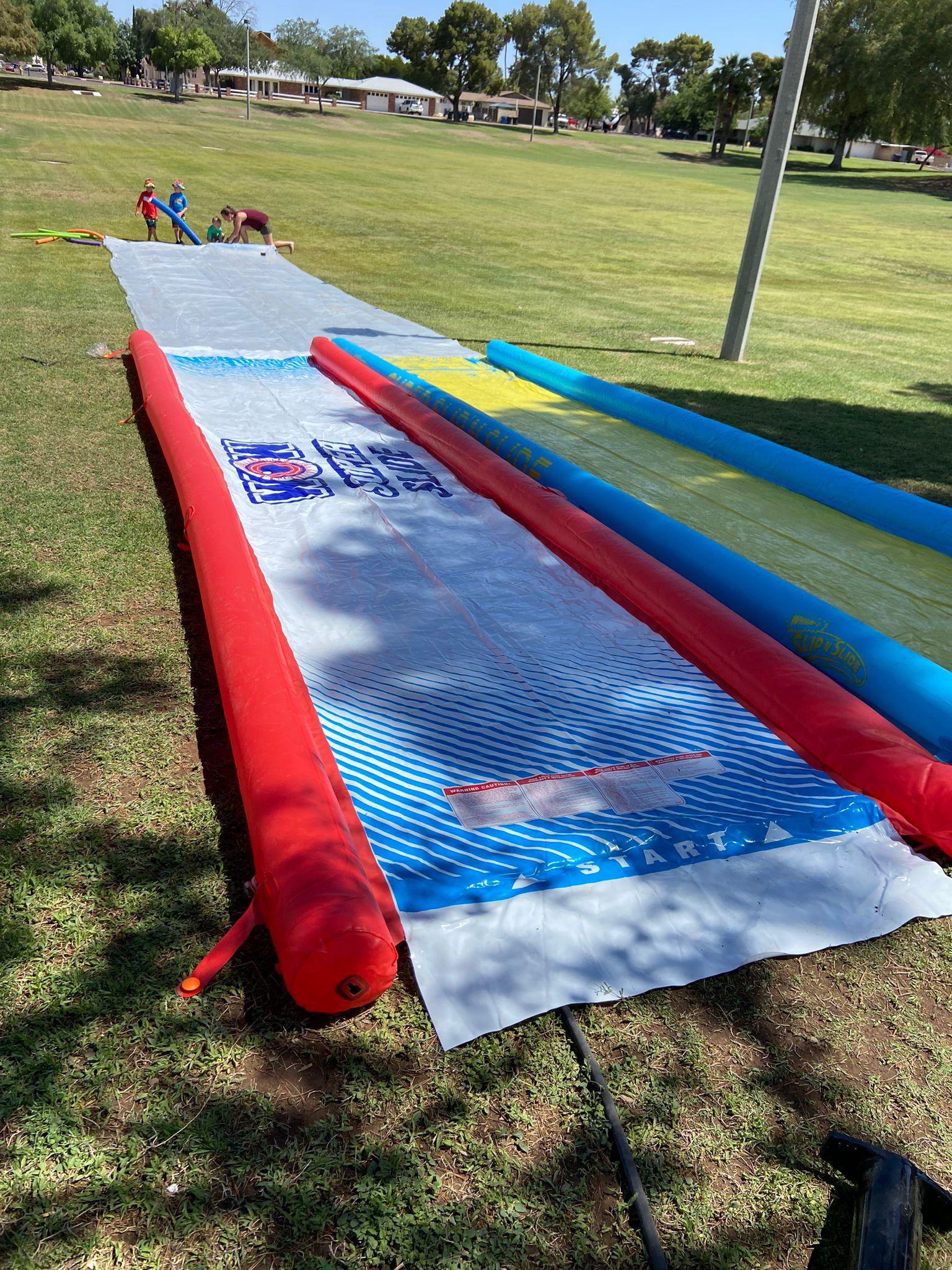 Giant Slip N Slide 4 Steps Instructables