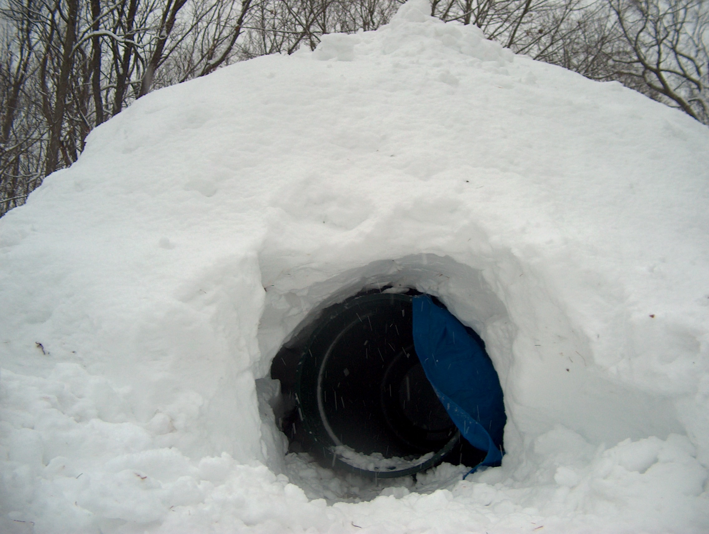 How To Make An Igloo Out Of Snow