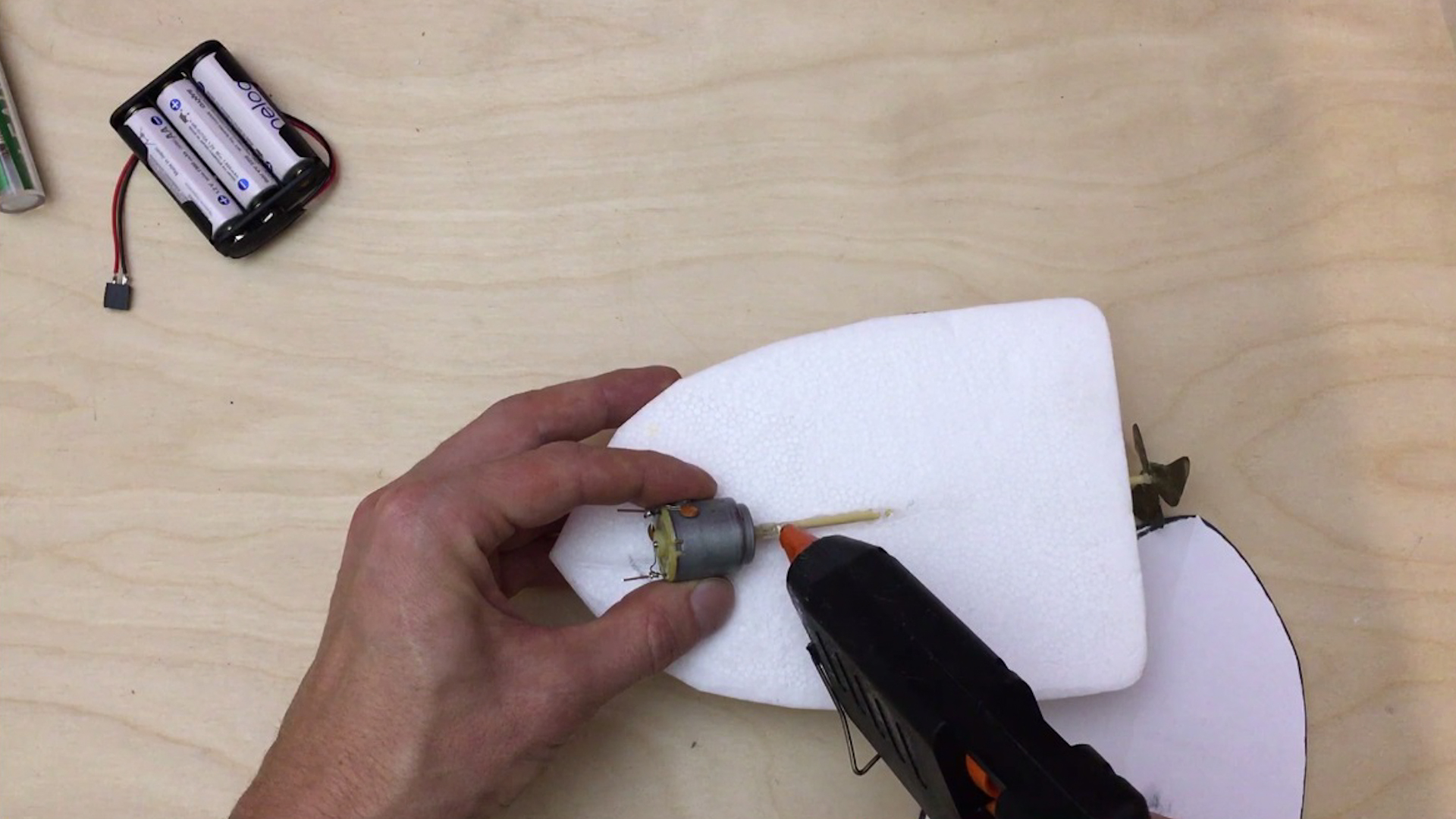 DIY Electric Toy Boat 4 Steps (with Pictures) Instructables