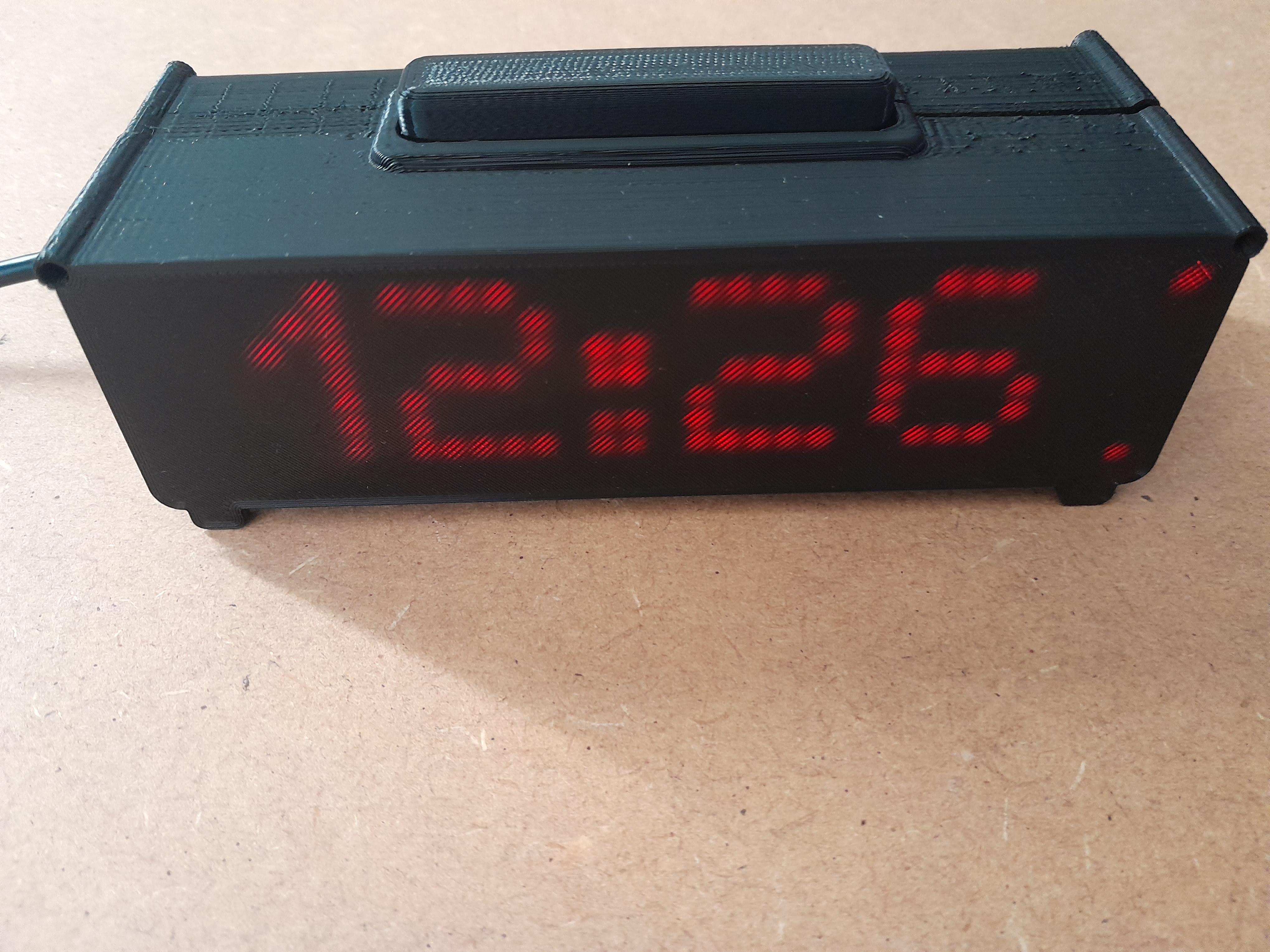 DIY Smart Home Clock OSC 8 Steps (with Pictures) Instructables