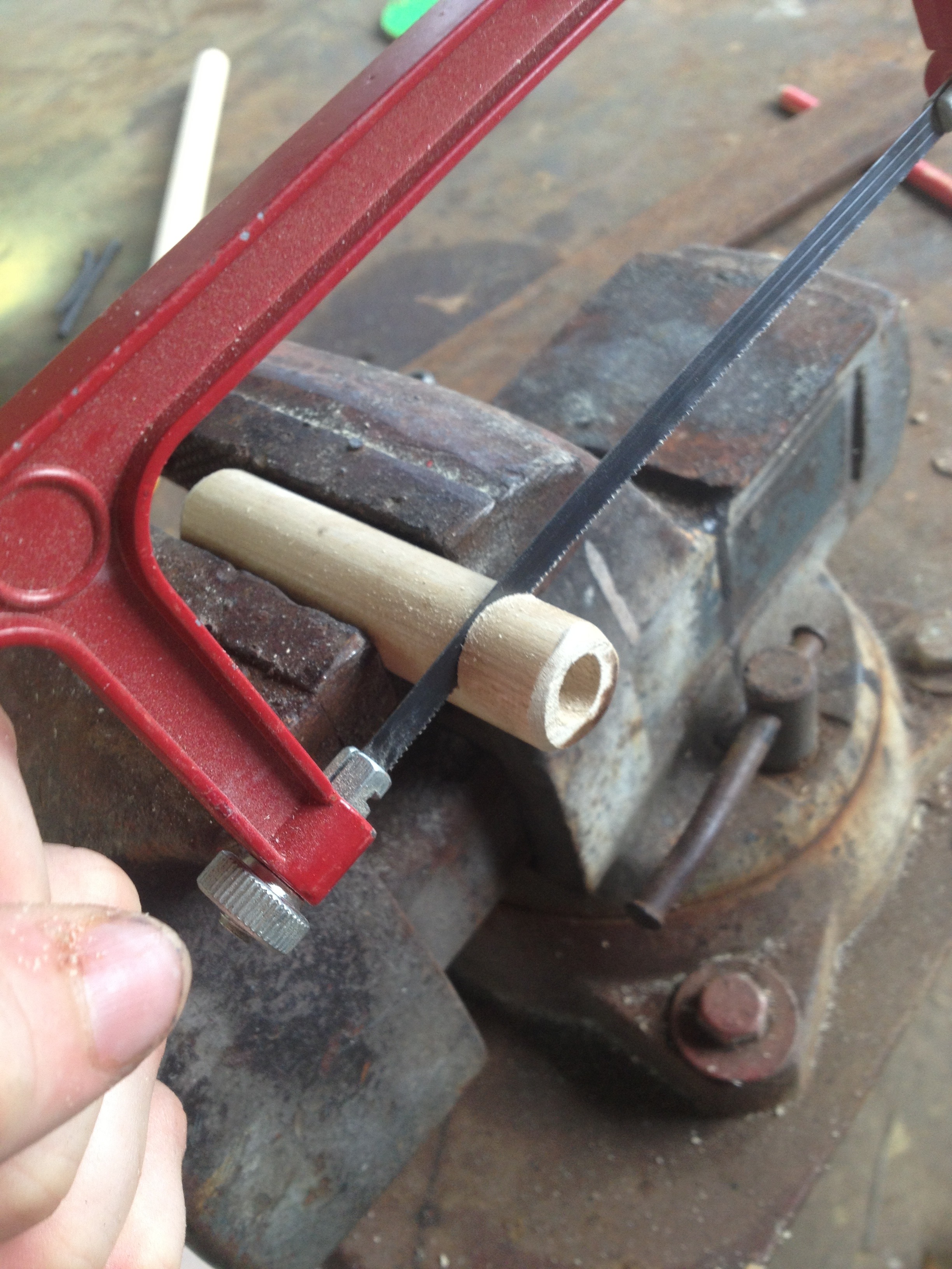 Wooden Whistle 6 Steps Instructables