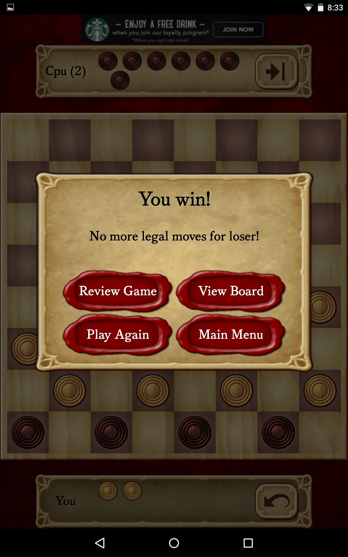 How to Win a Checkers Game 3 Steps Instructables