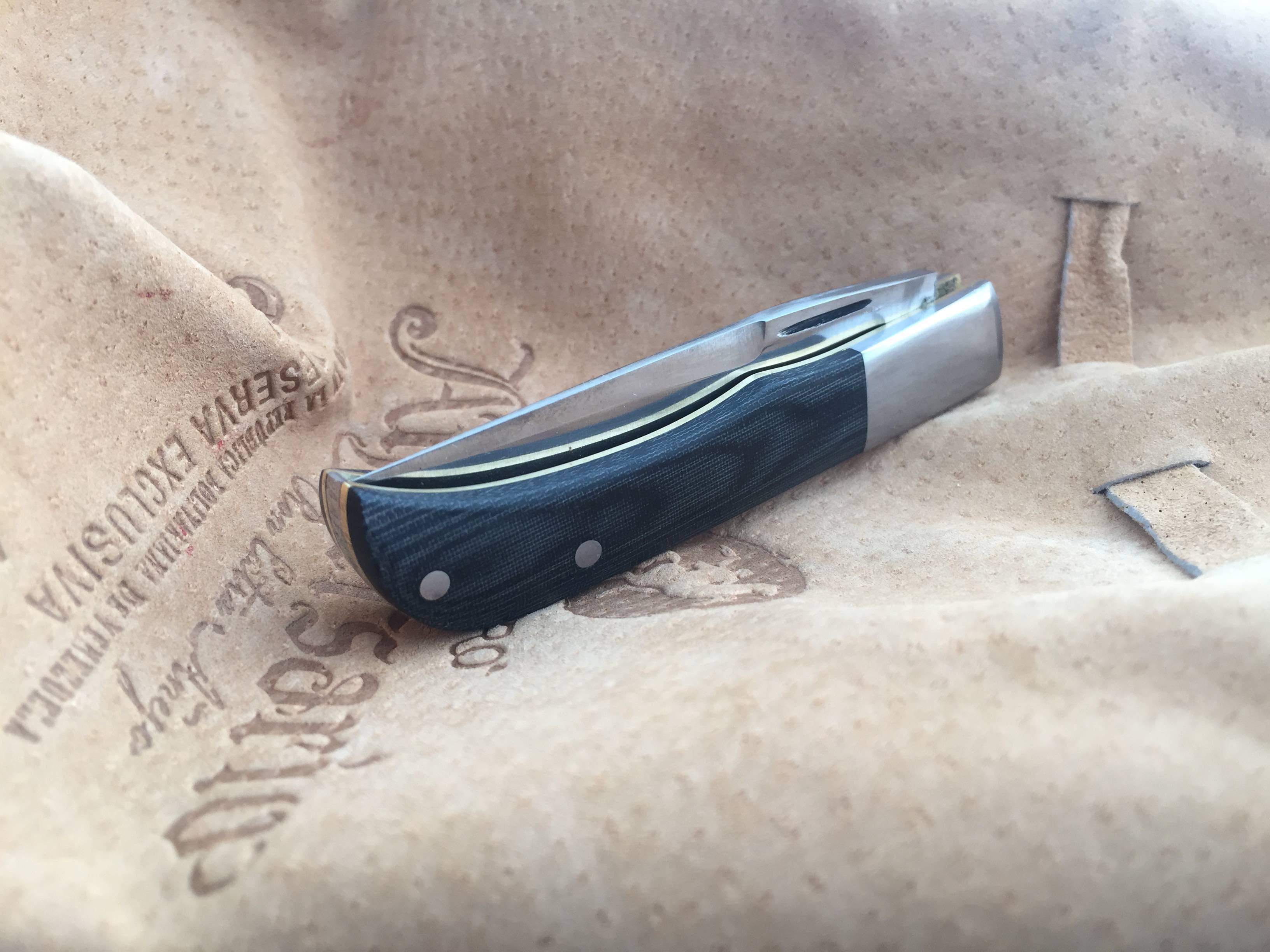 Traditional Folding Knife Instructables