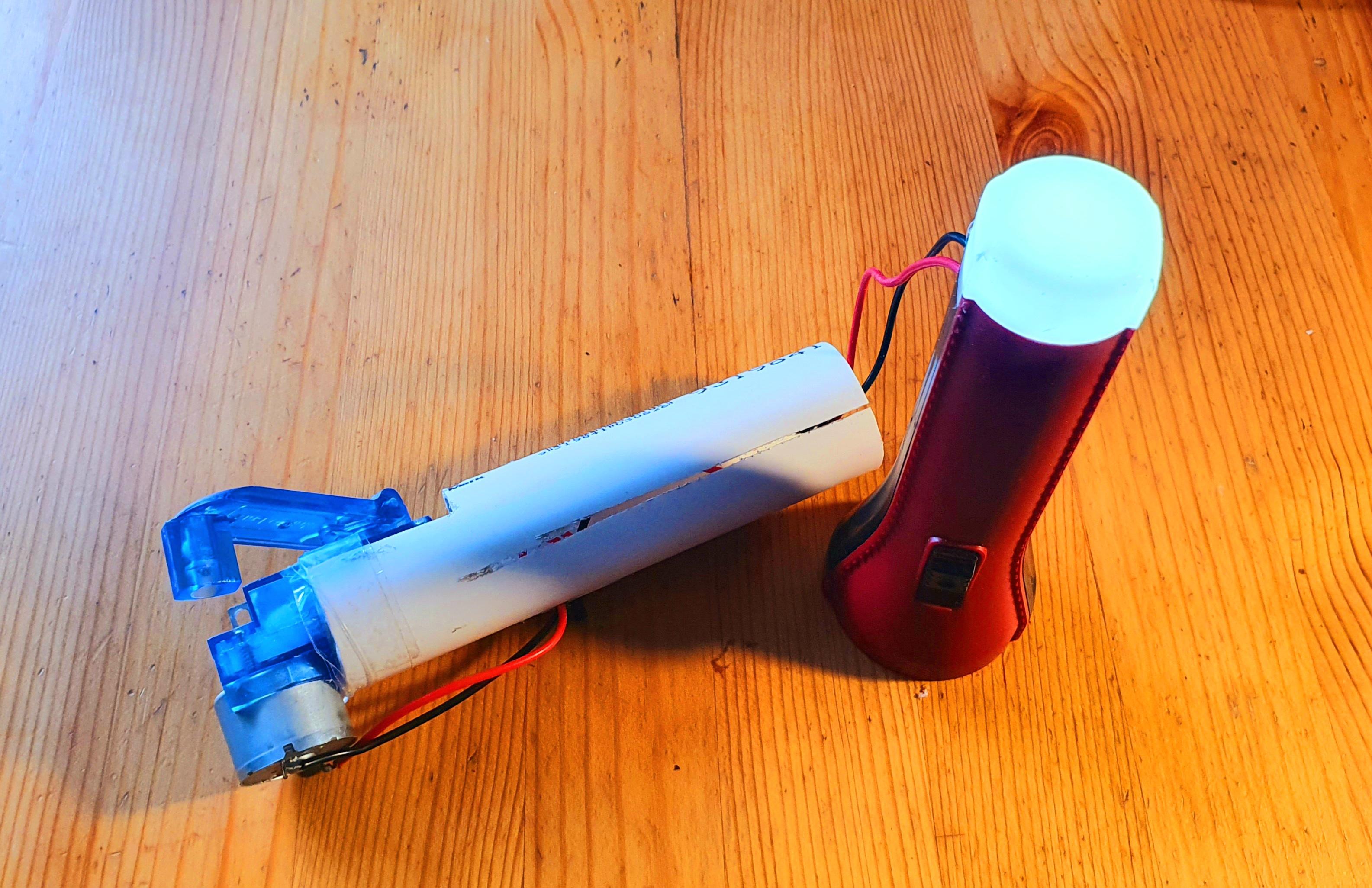 Hand Crank Flashlight 6 Steps (with Pictures) Instructables