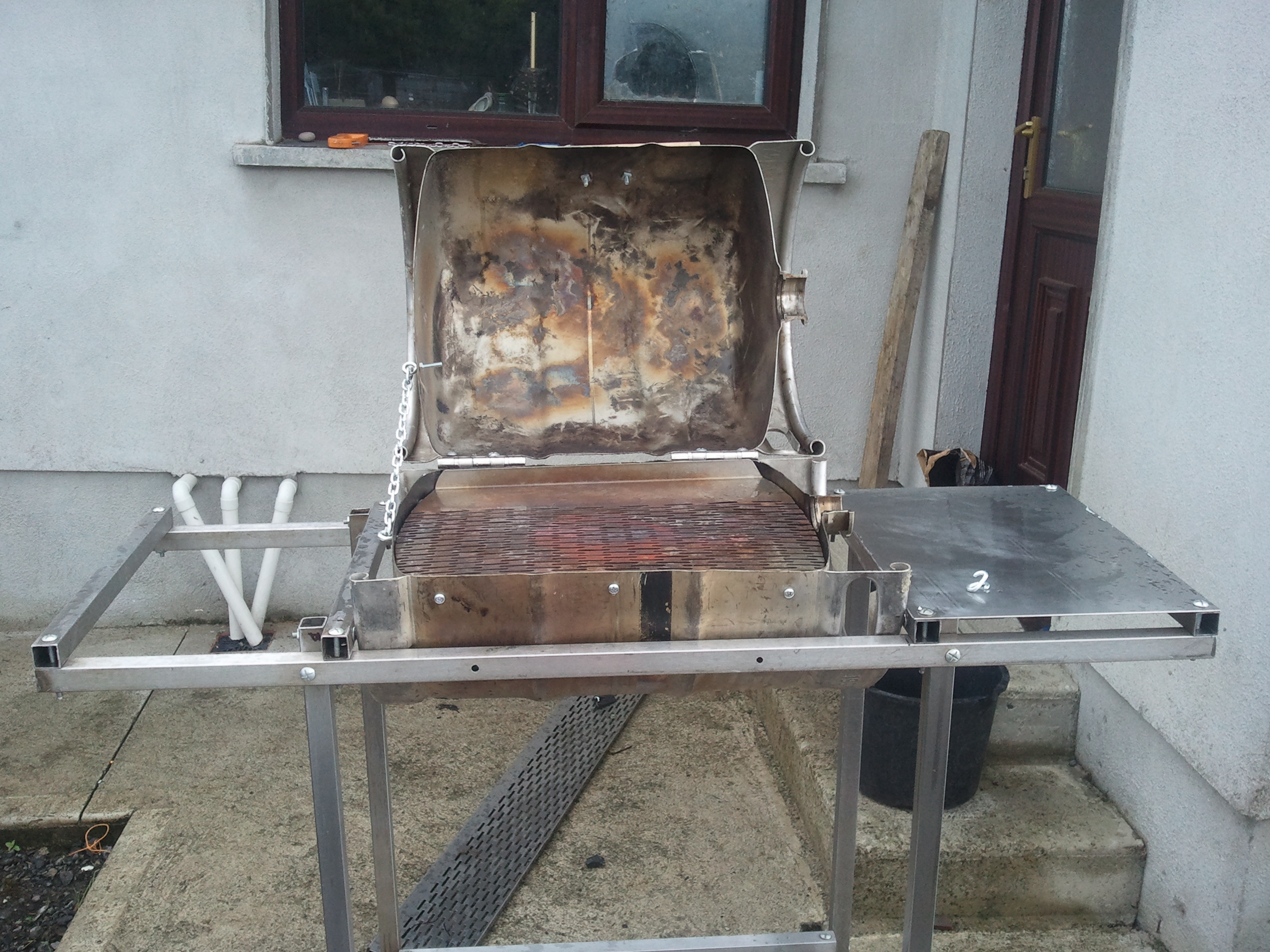 How to Make Your Own Beer Keg BBQ Barrel (without Welding) 11 Steps