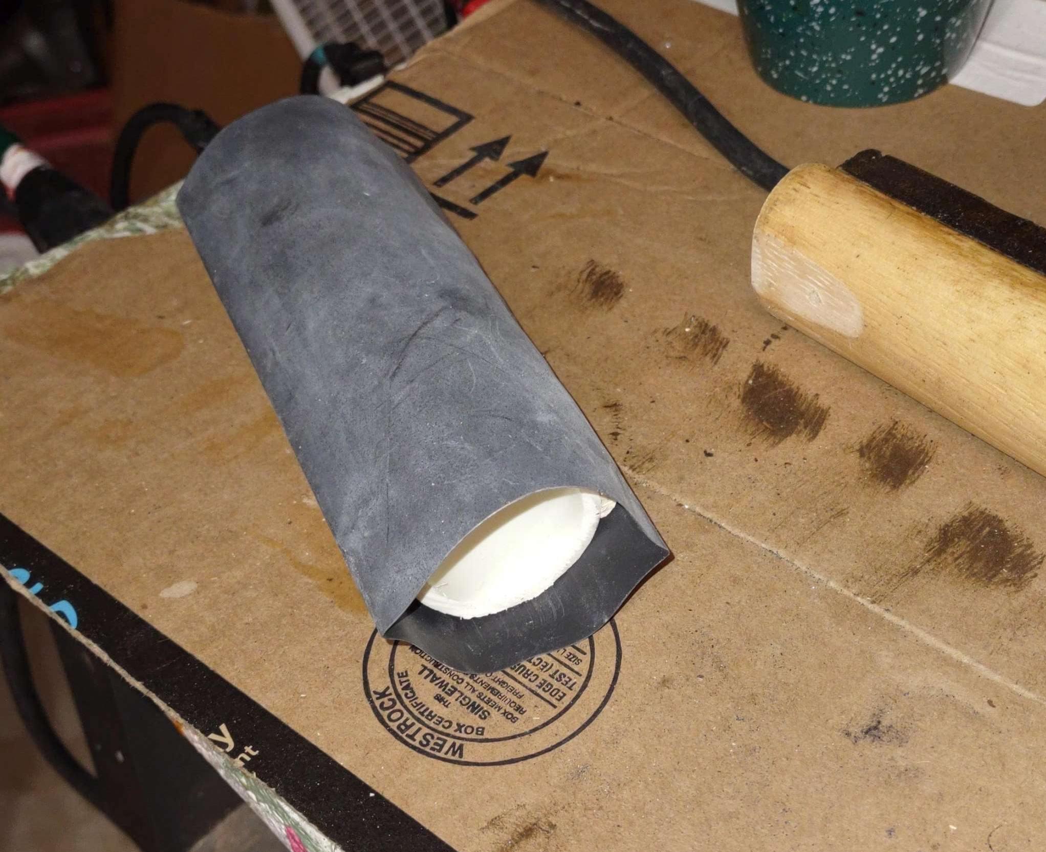 3 String Guitar Made From Hardware Store Parts the Sledgehammer 8