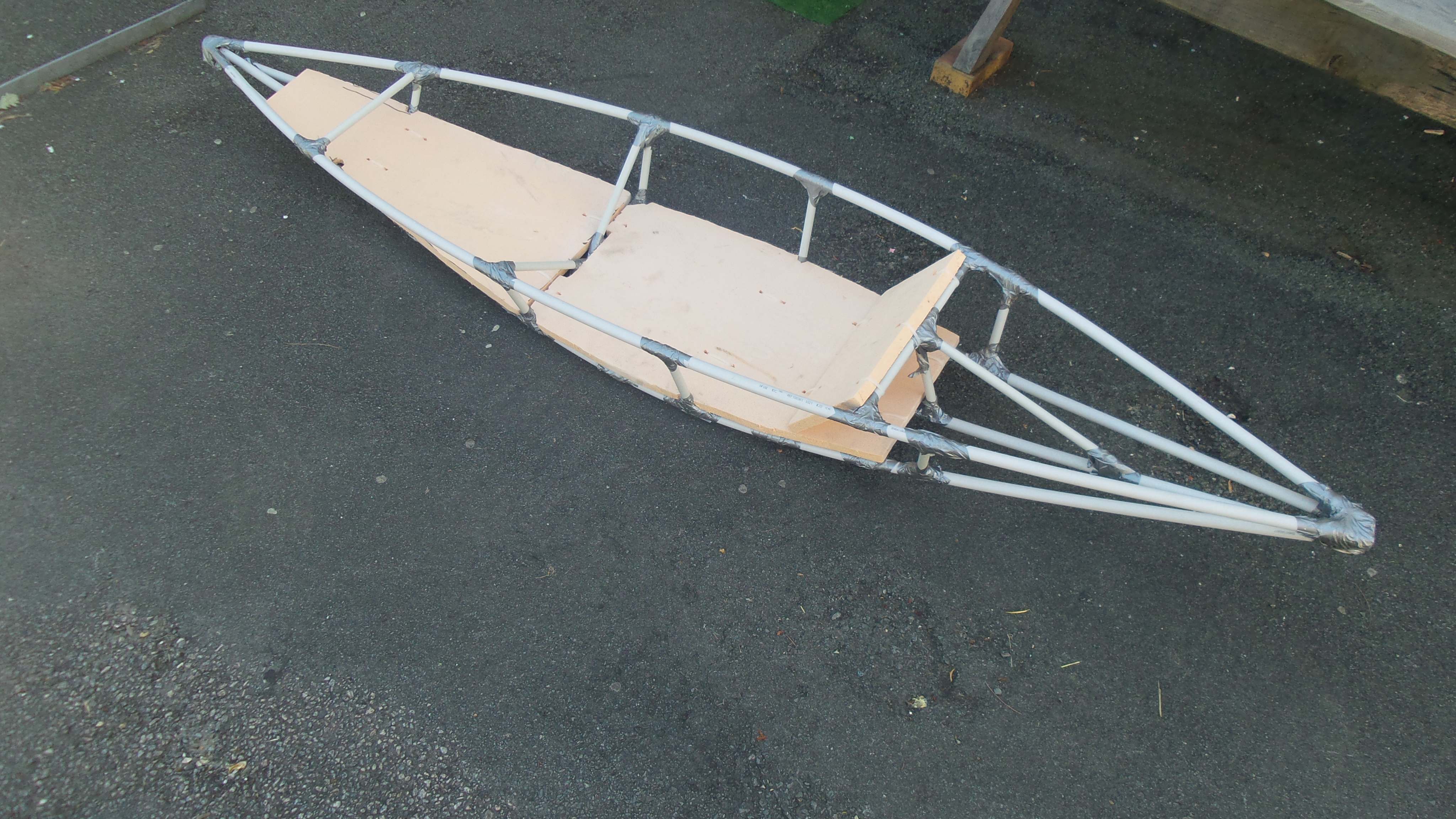 Duct Tape Canoe 6 Steps (with Pictures) Instructables