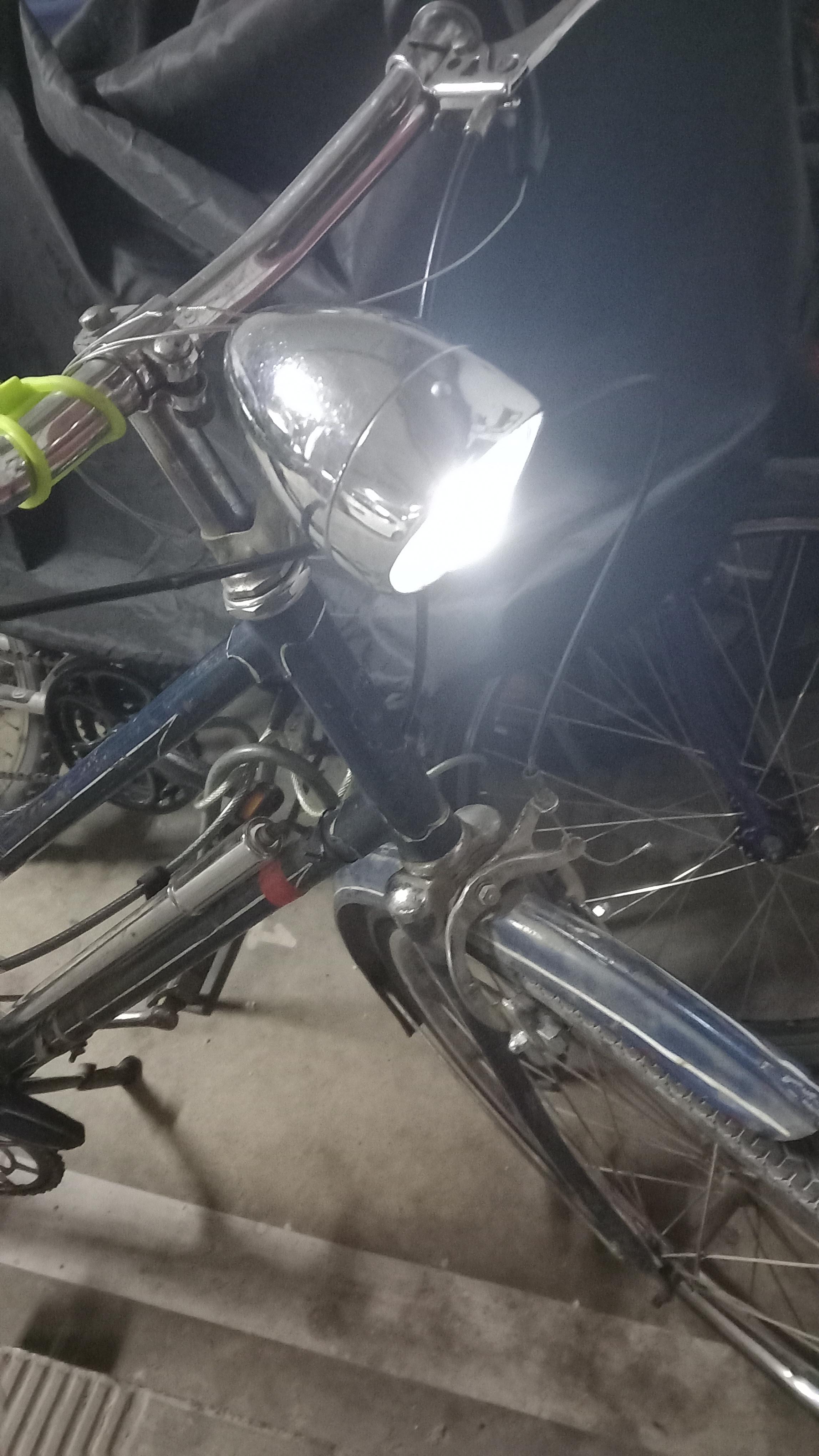 Battery Powered Retro Bike Light. Keep It Simple 3 Steps Instructables