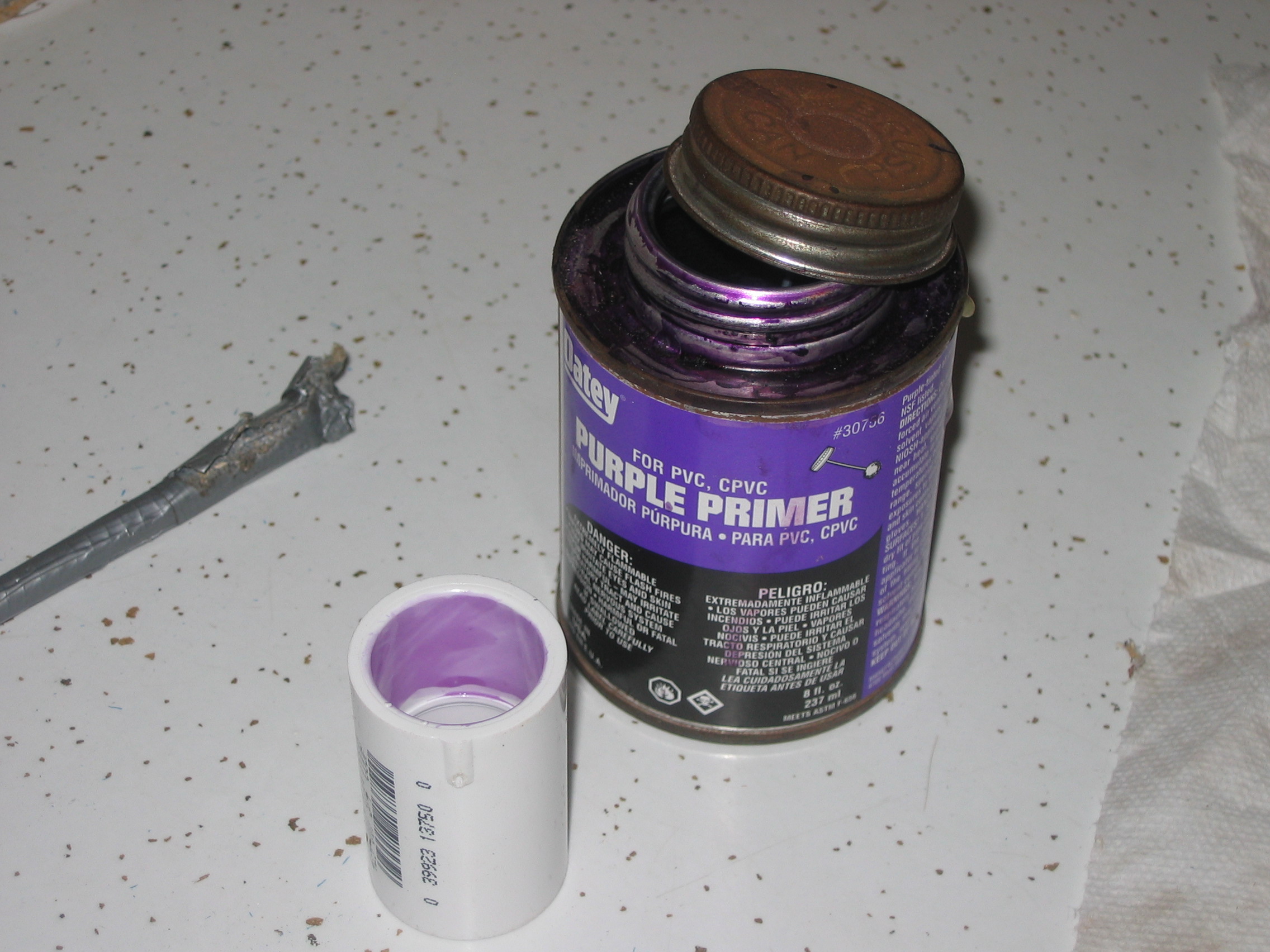 How to Solvent Weld PVC Pipe and Fittings 6 Steps Instructables