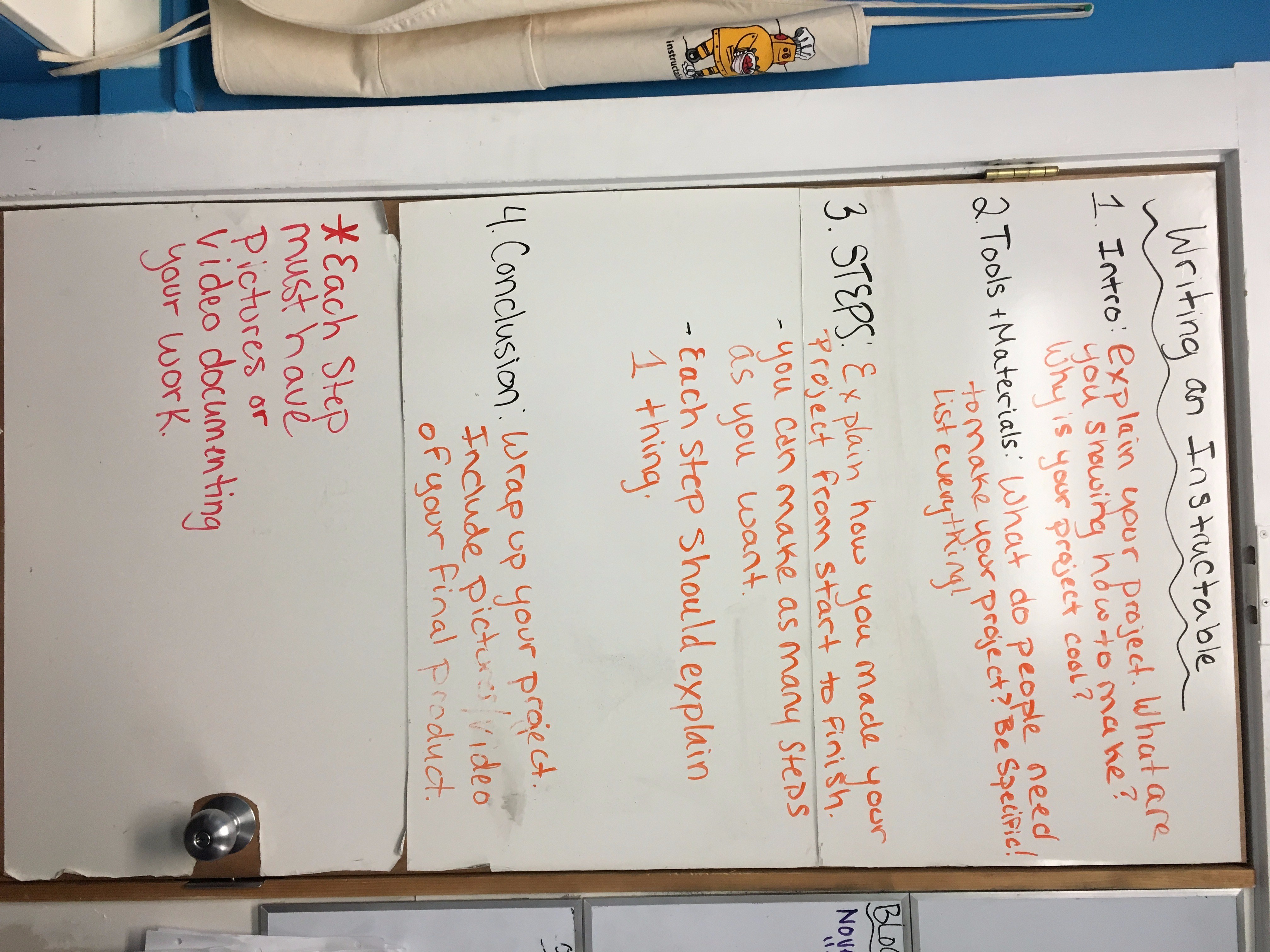 DIY Dry Erase Surface 4 Steps (with Pictures) Instructables