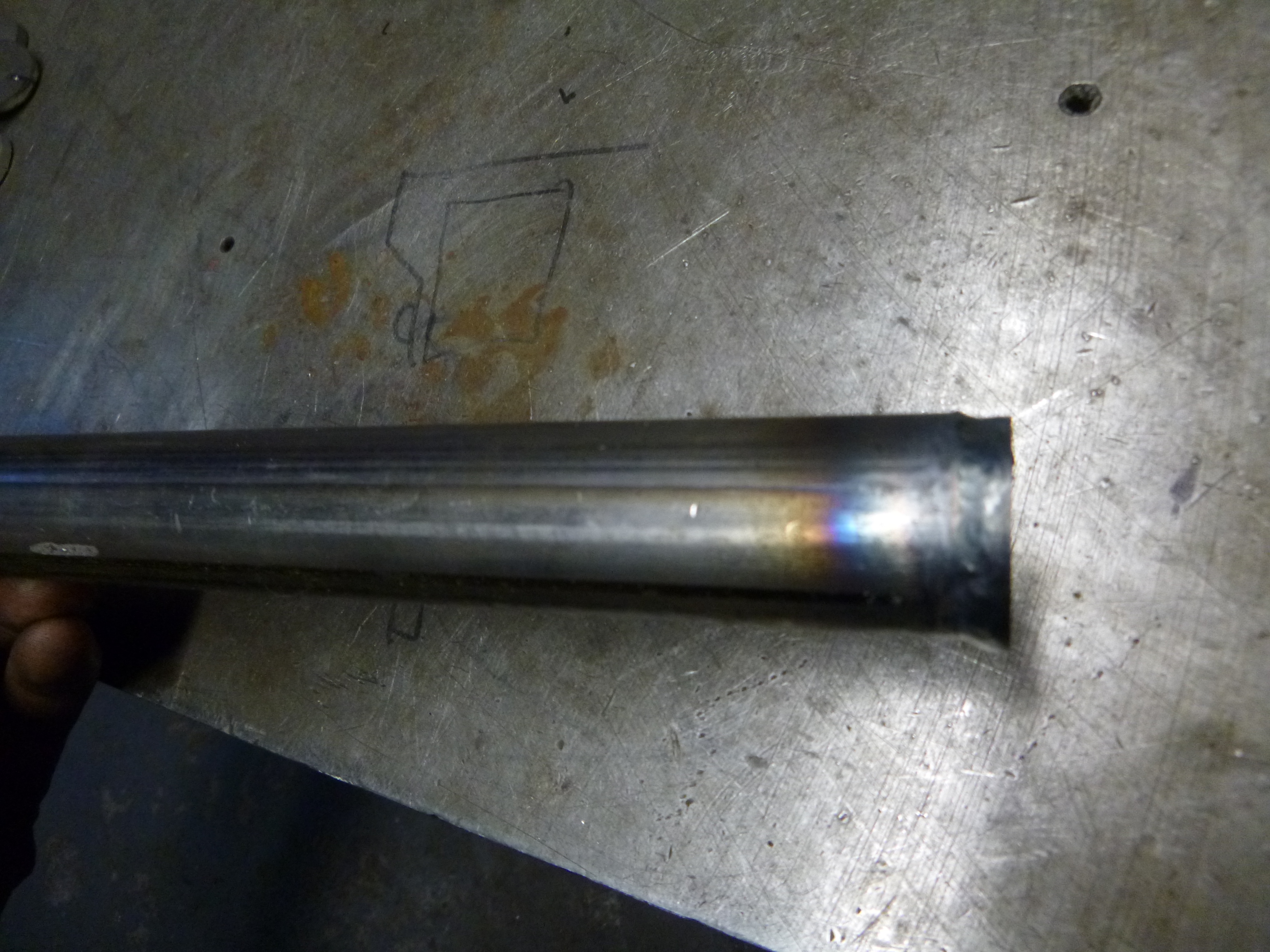 Bending Thin Wall Tubing for Bicycles and Furniture Poor Man's