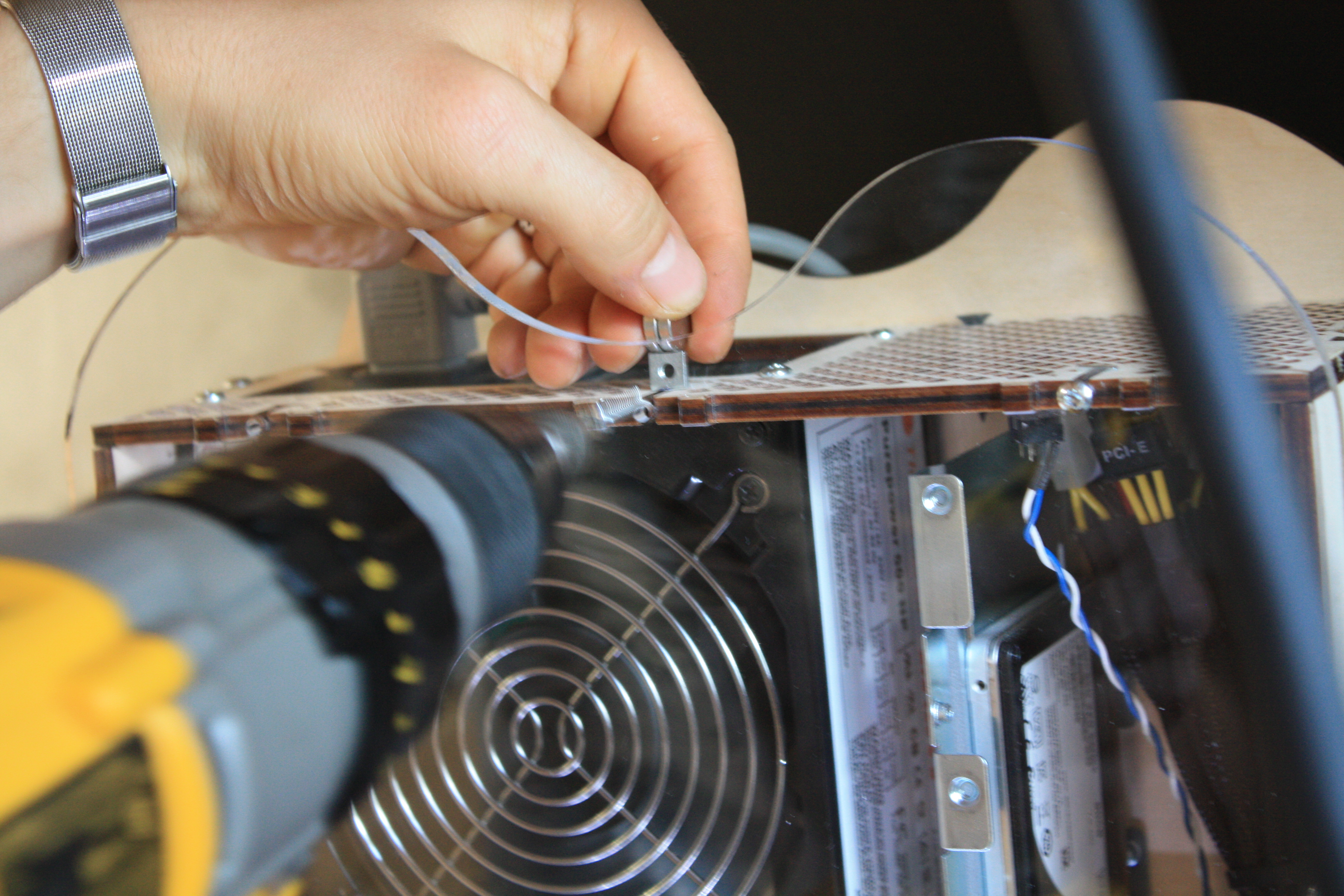 Laser Cut Computer Case 6 Steps Instructables