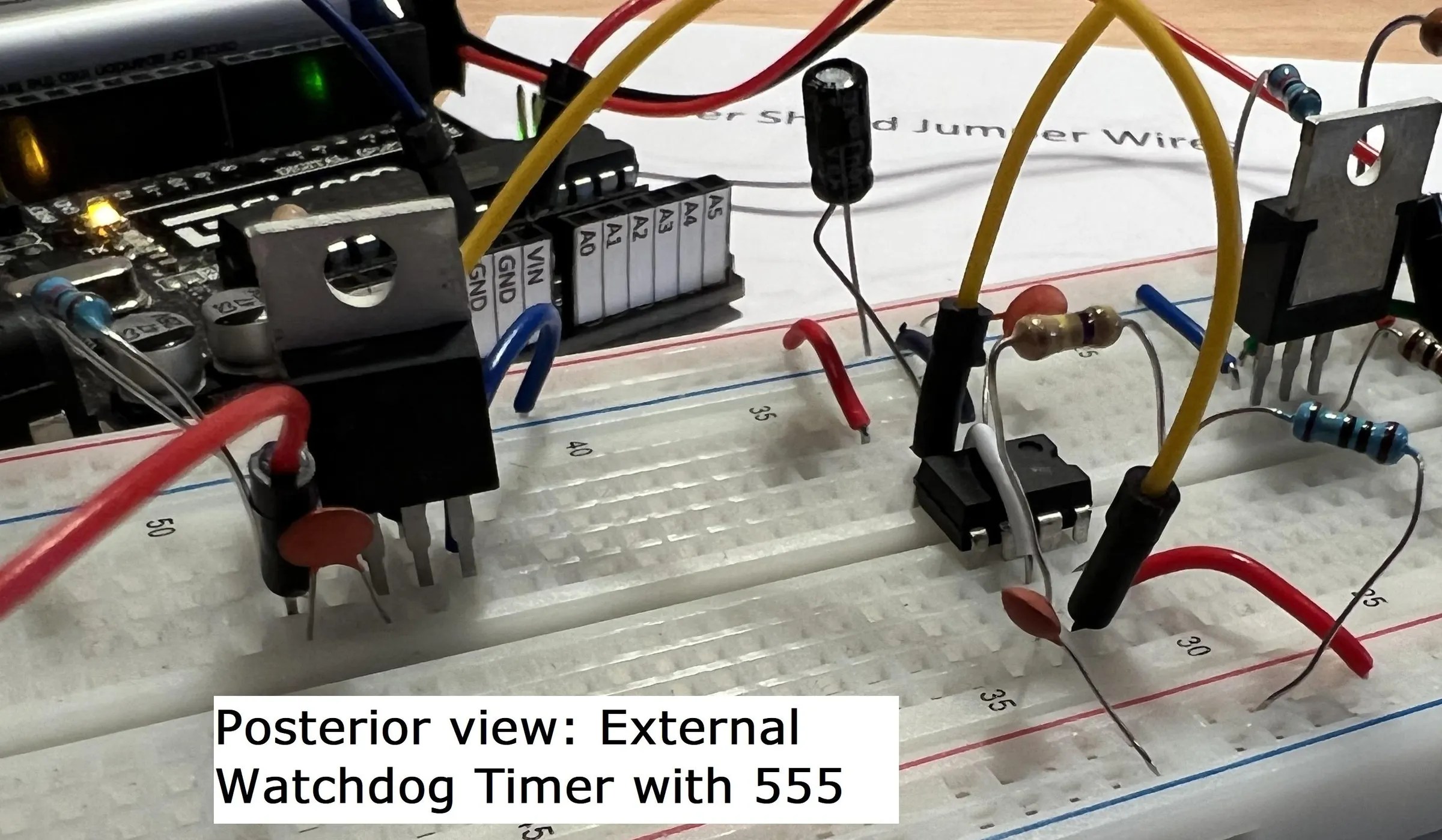 DIY Arduino Power Shield Push Button On/off, Auto Shutoff, and