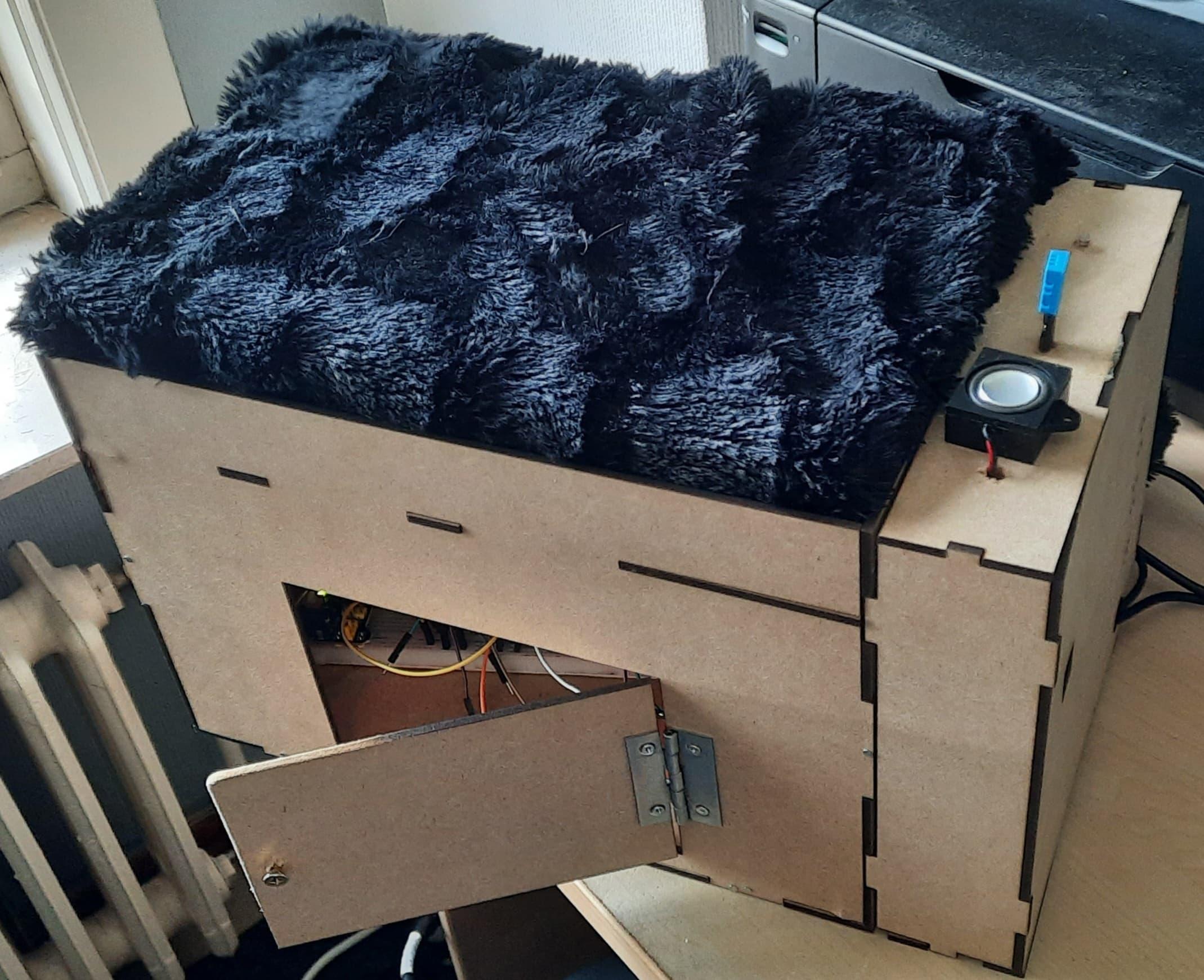 Wake Up Bed for Bad and Deep Sleepers 7 Steps Instructables