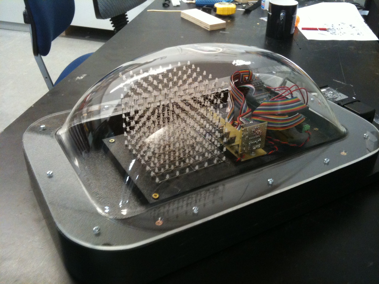 3D LED Cube : 5 Steps (with Pictures) - Instructables