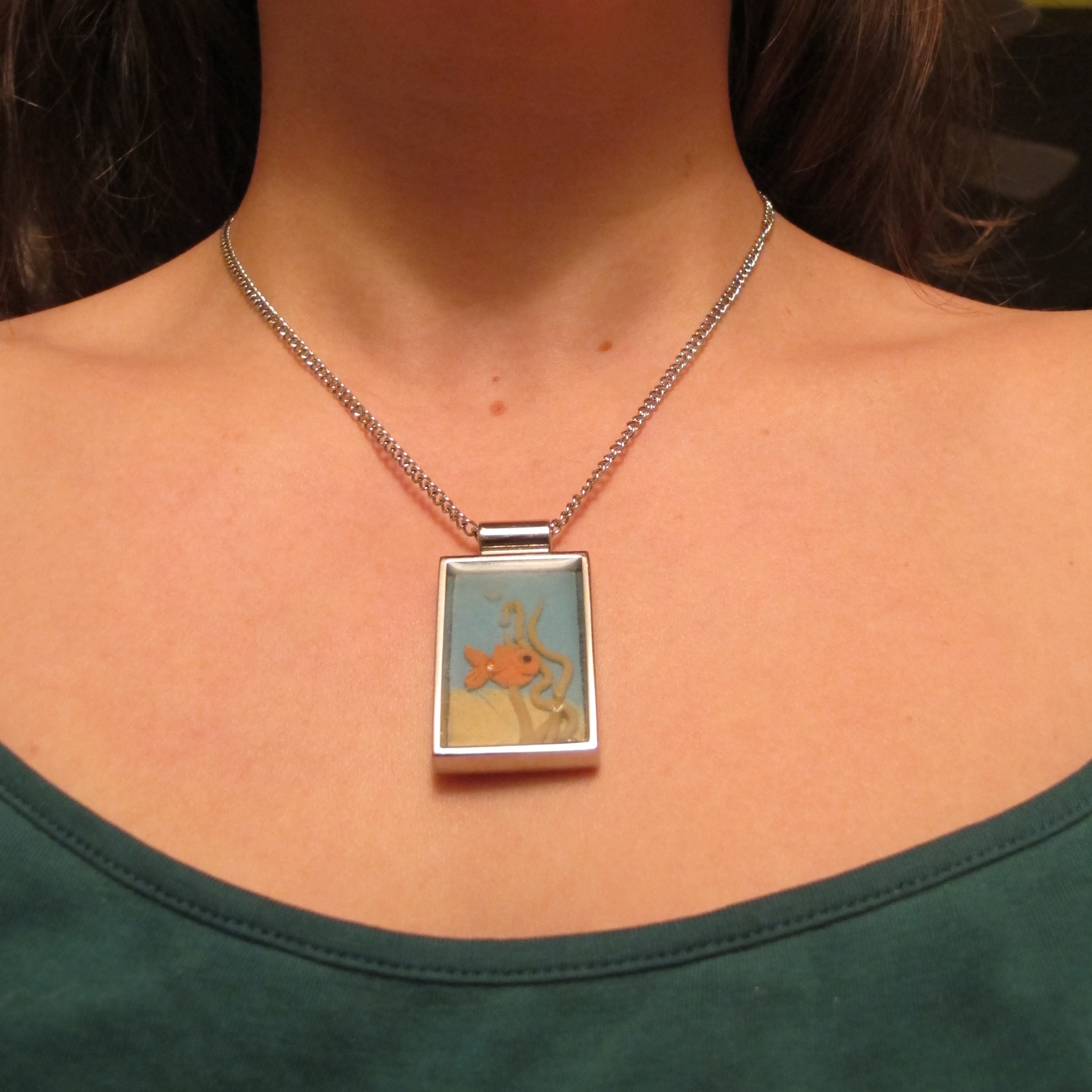 Aquarium Necklace Pendant (with Pictures) Instructables