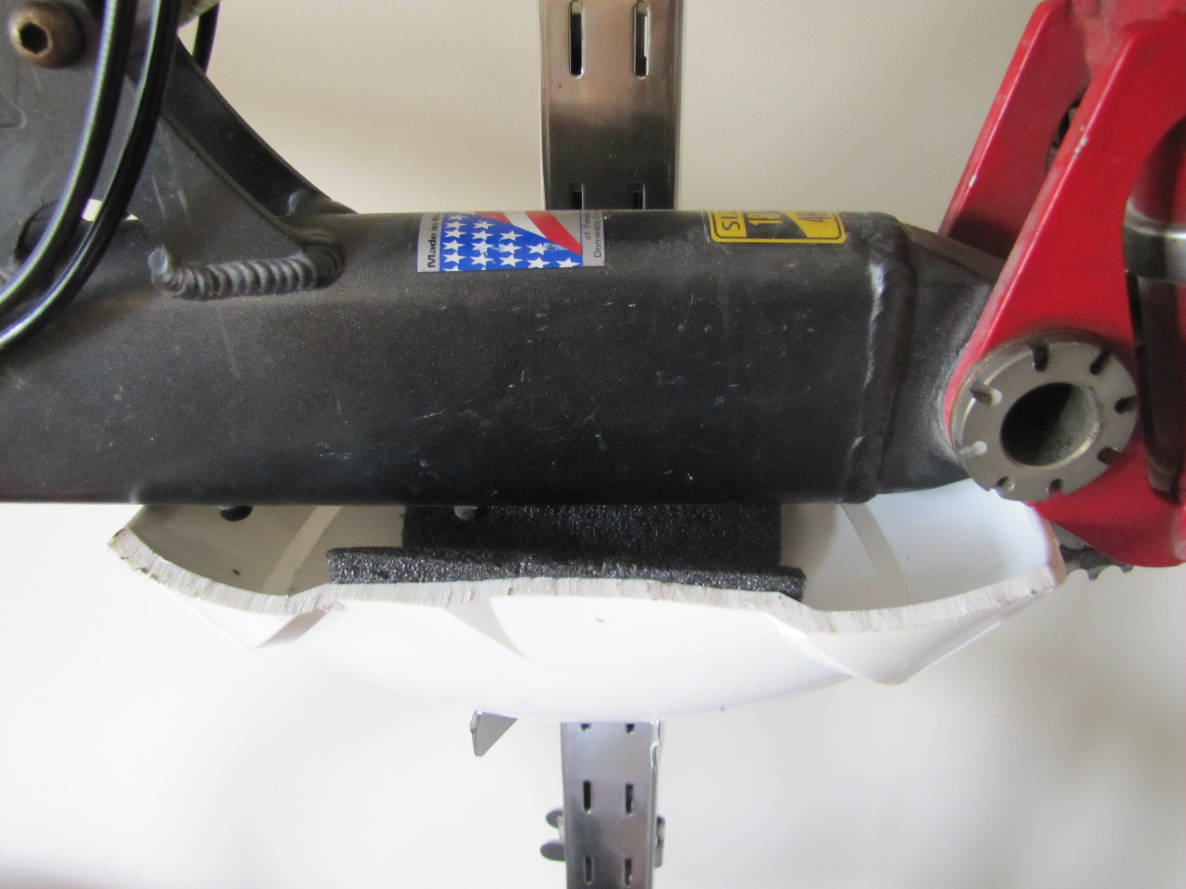 Ikea Bike Stand Broder Base W/ PVC Fittings 4 Steps Instructables