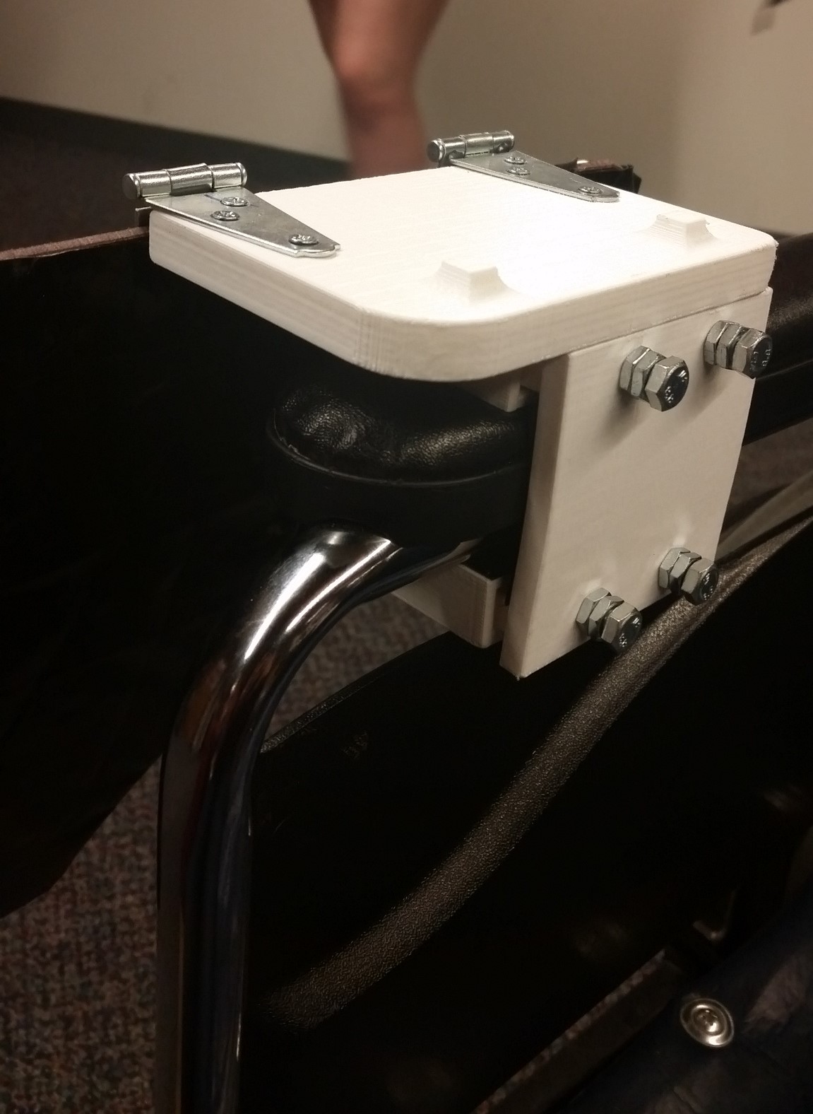 Crochet Aid for Wheelchair 18 Steps Instructables