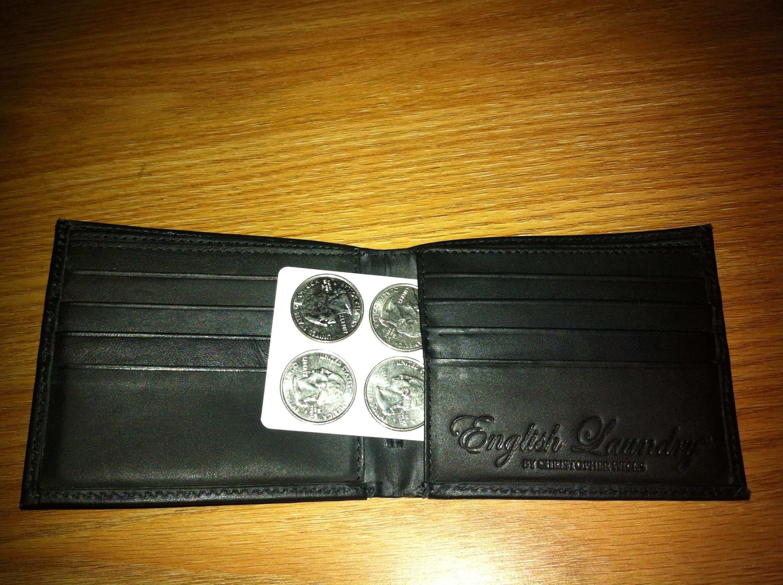 Coin Card for Your Wallet Instructables