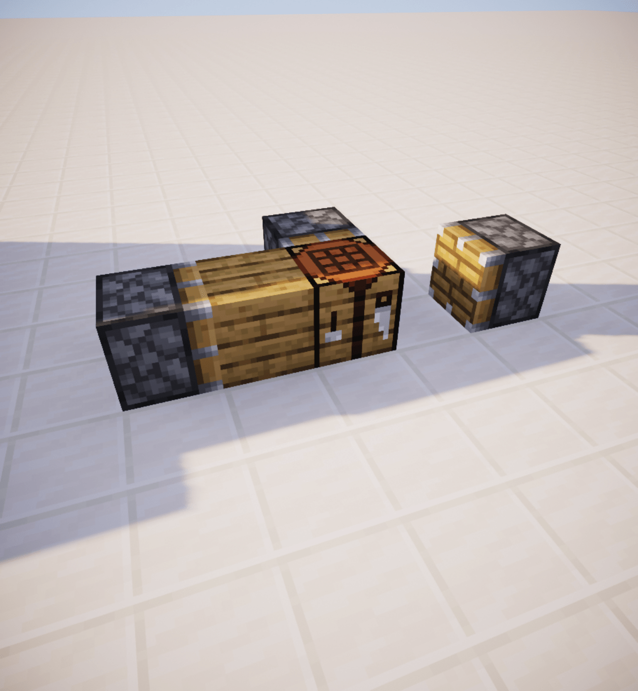 How to Build a Block Swapper in Minecraft 9 Steps Instructables