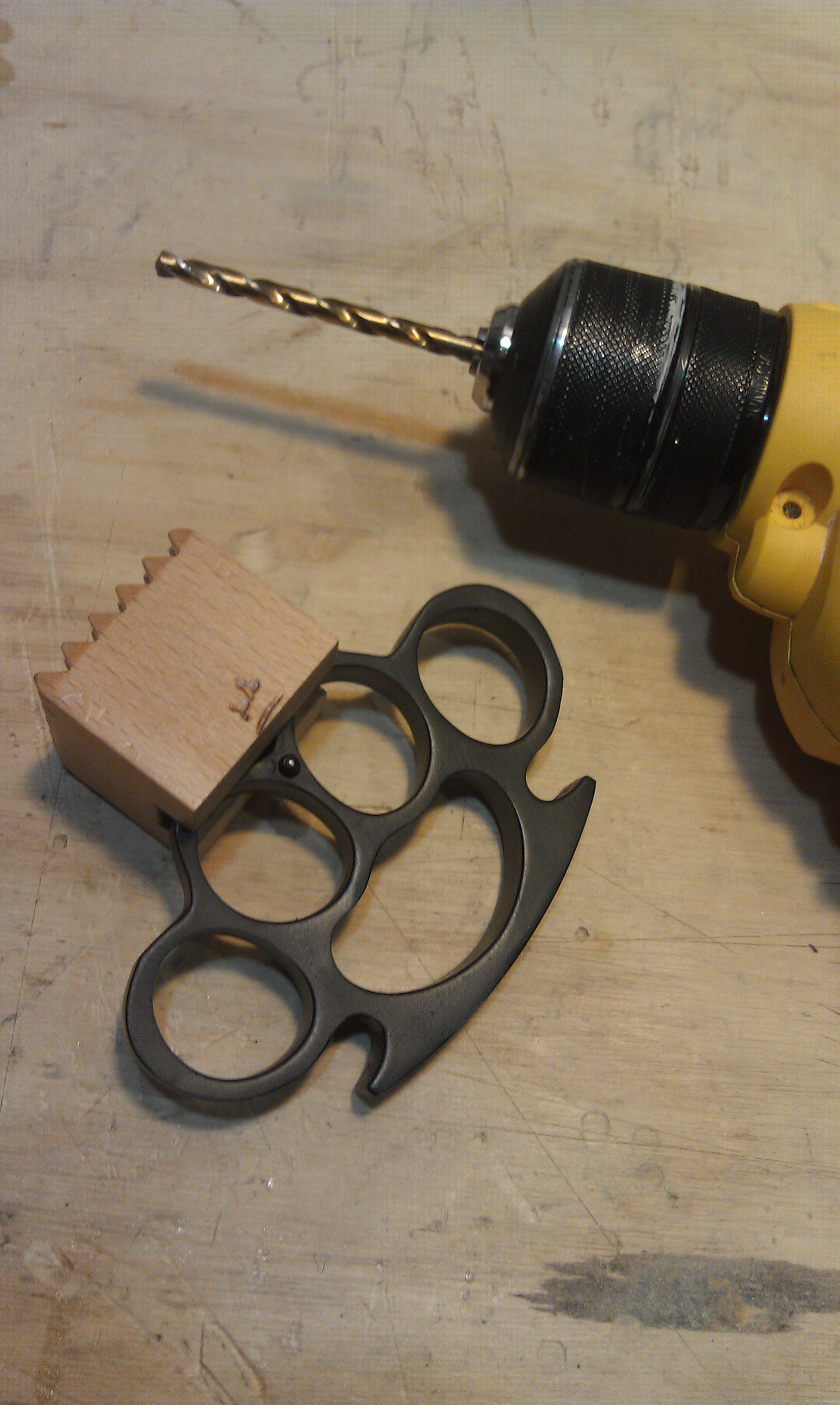 Knuckle Duster Meat Tenderizer 5 Steps (with Pictures) Instructables