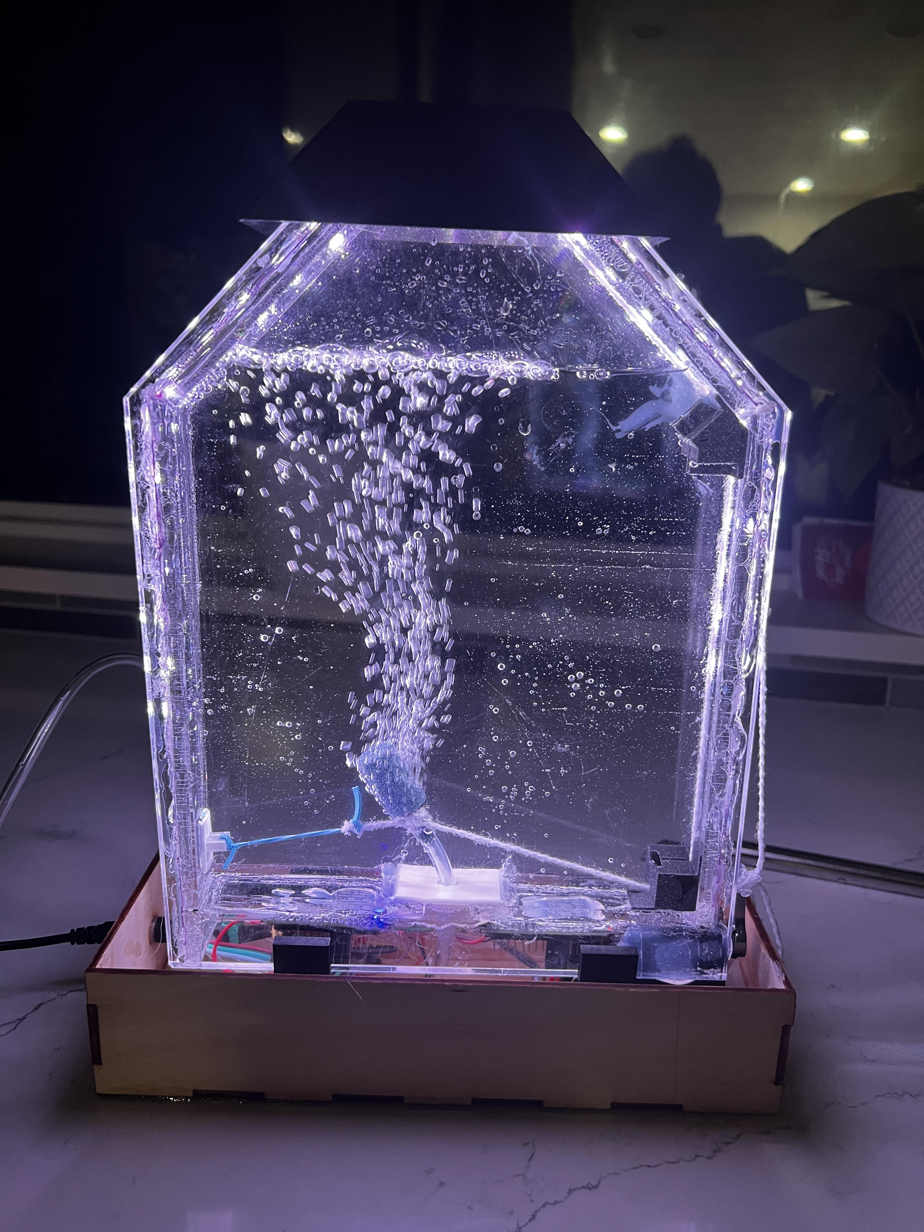 Smart Water Bubble Lamp 10 Steps (with Pictures) Instructables