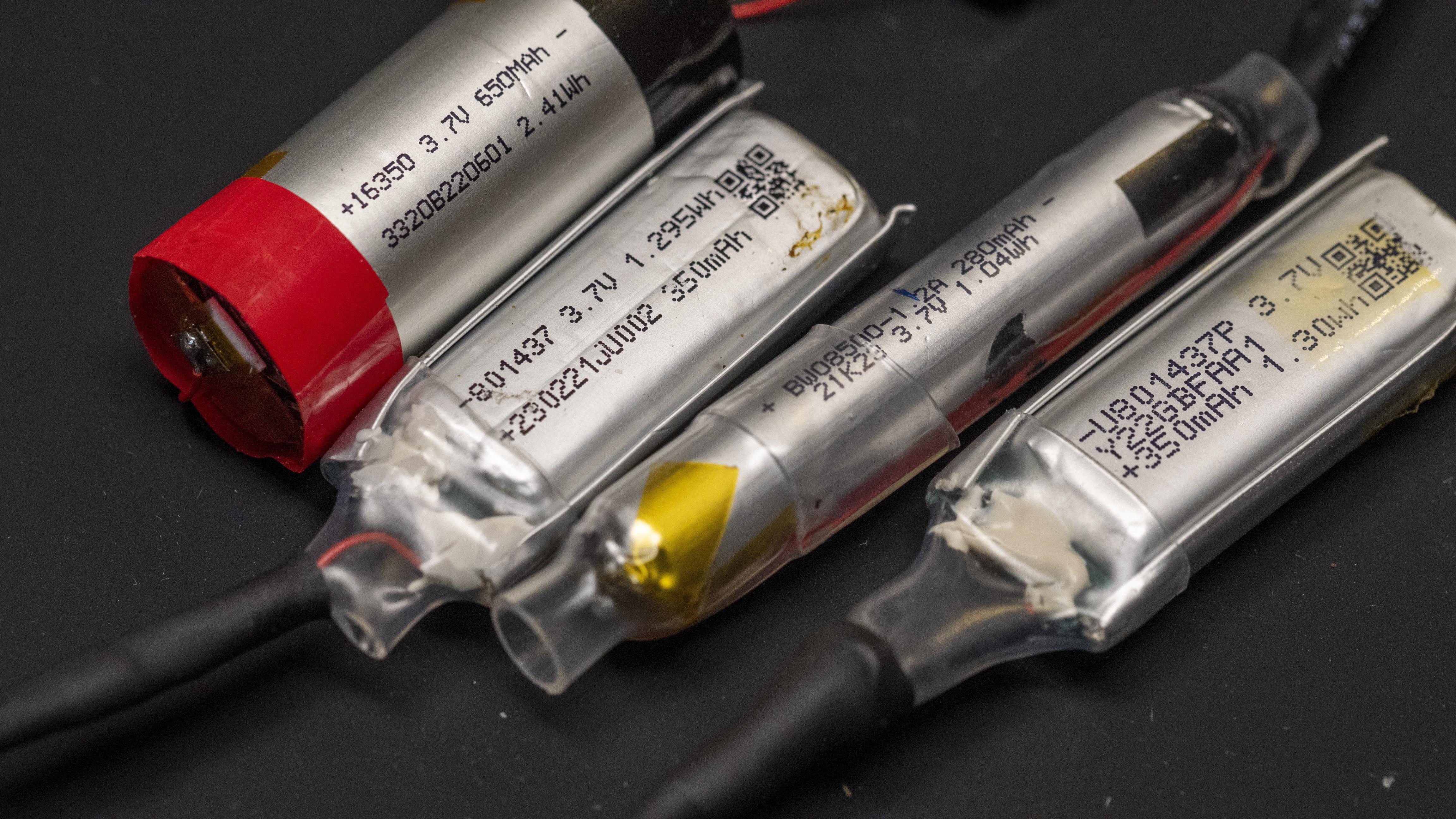 How to Reuse Disposable Vape Lithium Batteries 6 Steps Instructables