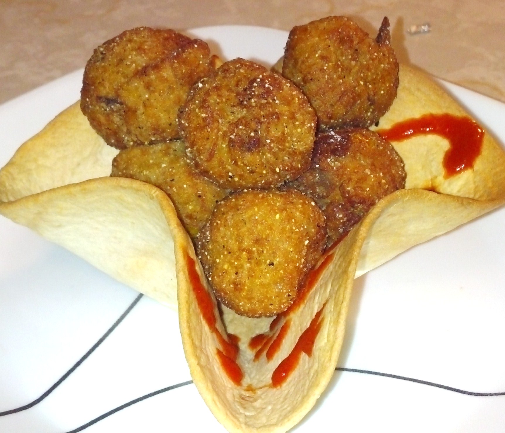Delicious Deep Fried 'Tater Balls! 3 Steps (with Pictures