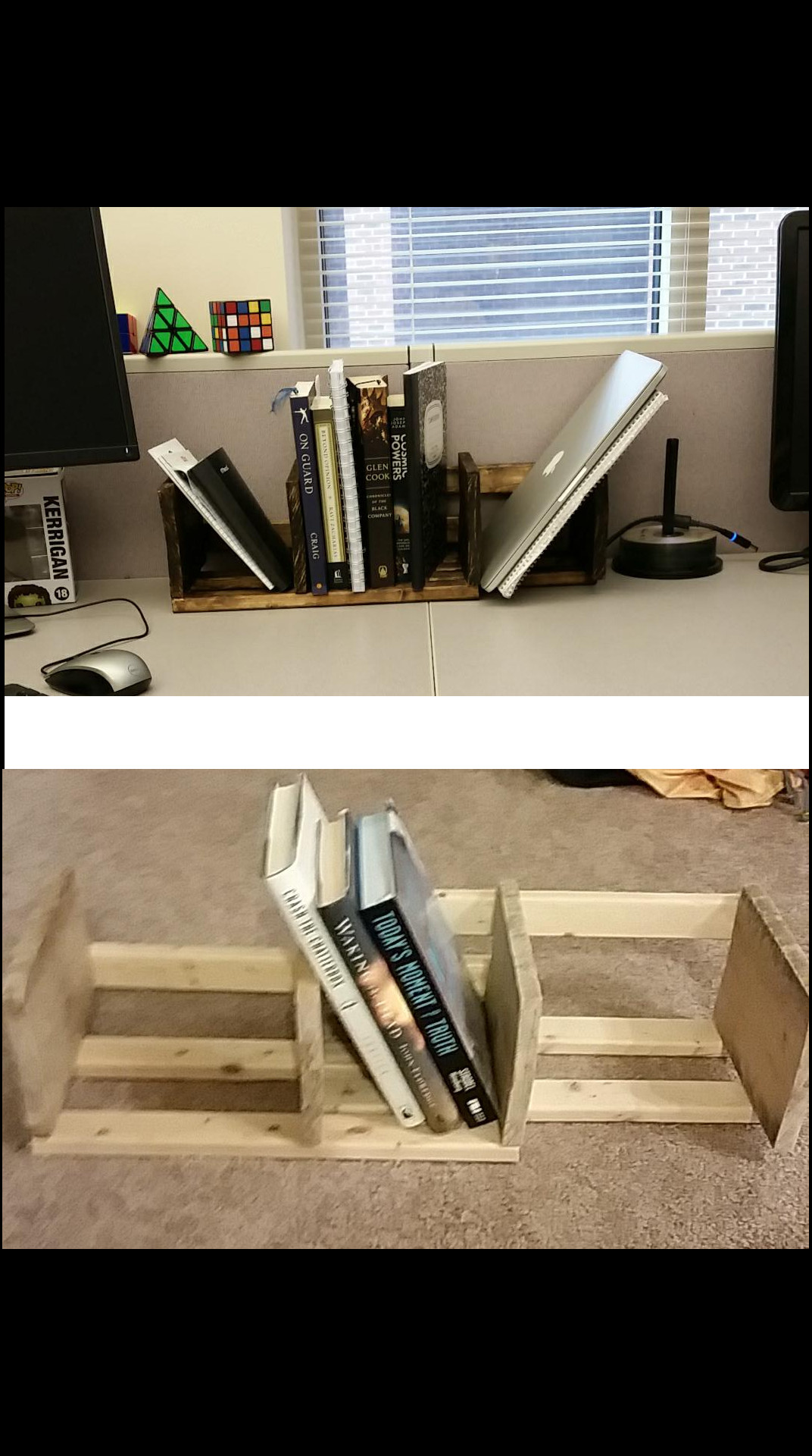 Adjustable Table Top Book Rack 4 Steps (with Pictures) Instructables