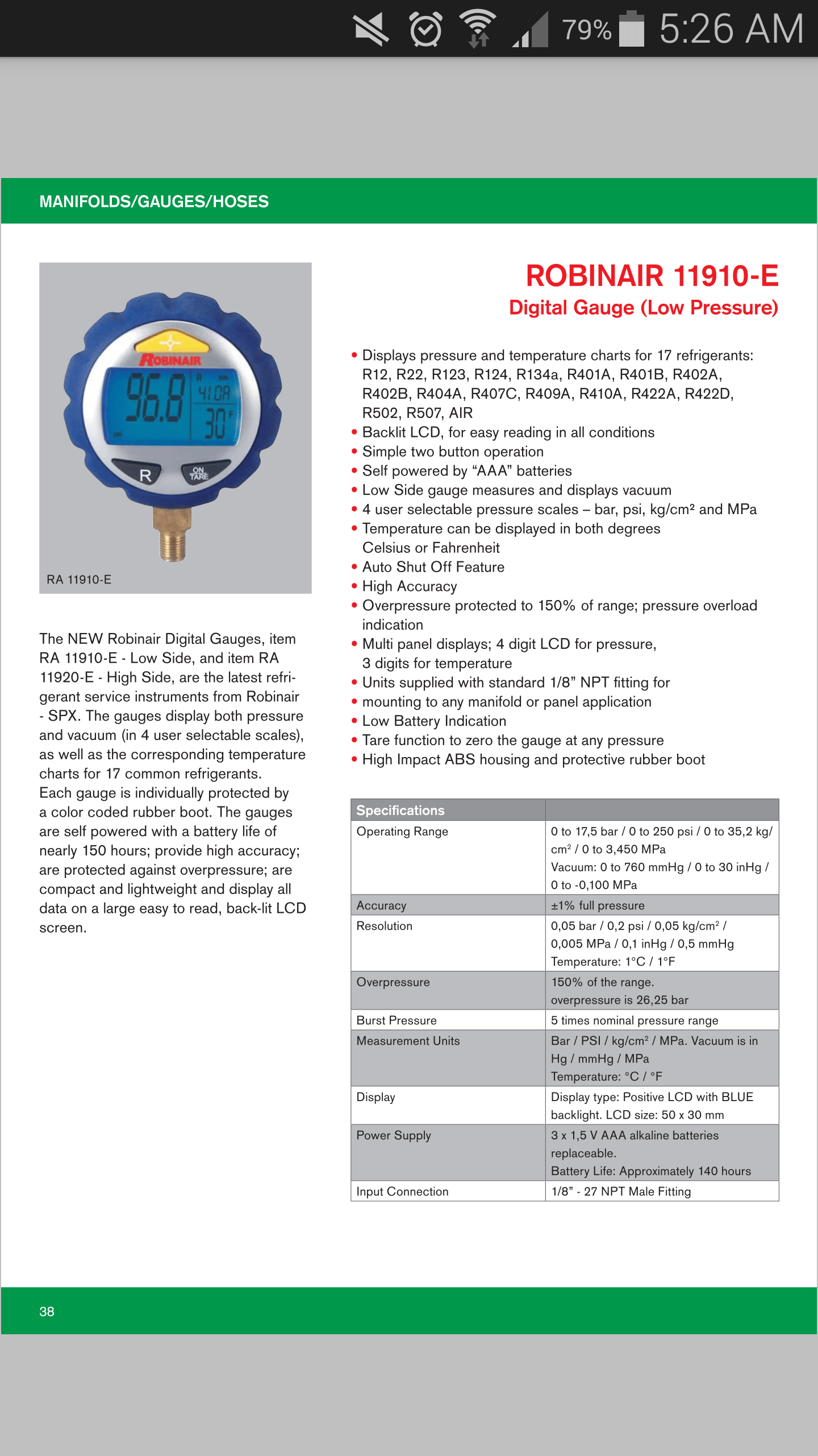 Making an Affordable, Digital, Universal Refrigerant Manifold Guage Set