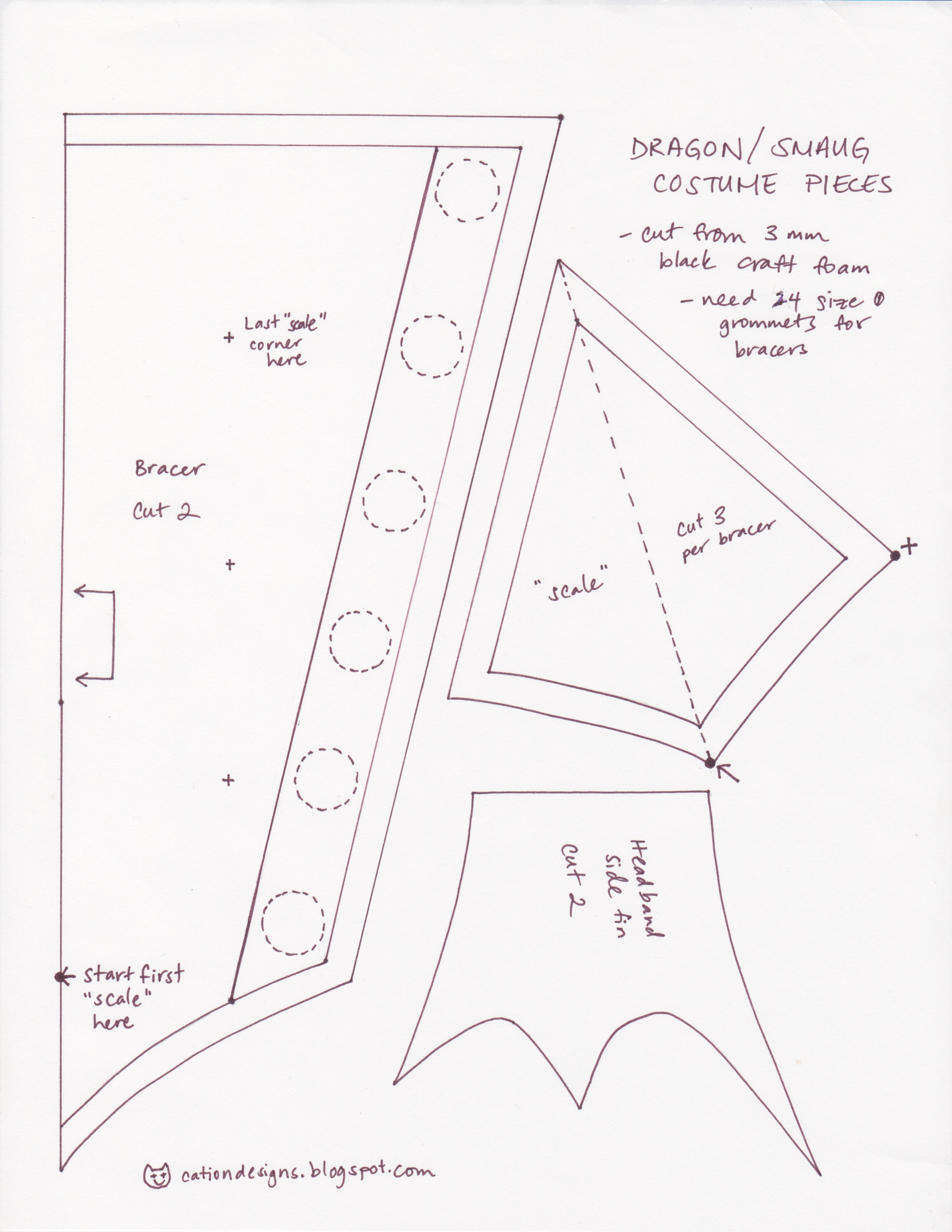 Craft Foam Bracers 8 Steps (with Pictures) Instructables