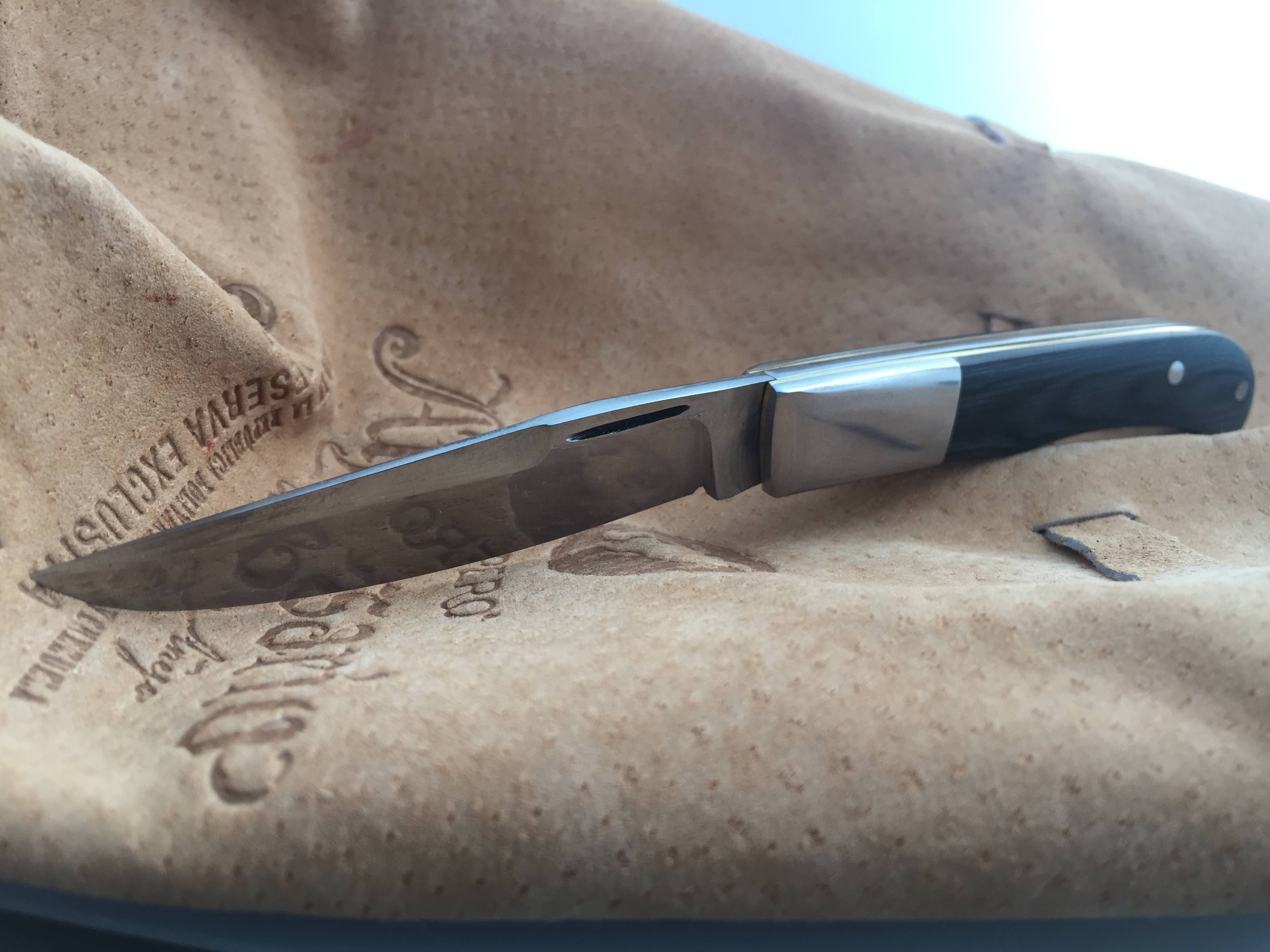 Traditional Folding Knife Instructables