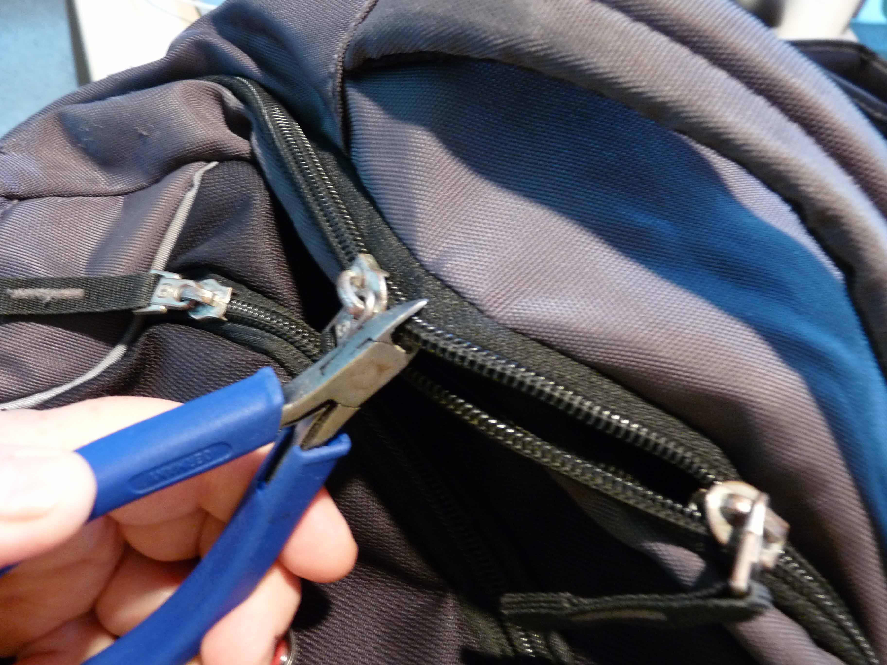 Zipper Pull Earrings 8 Steps (with Pictures) Instructables