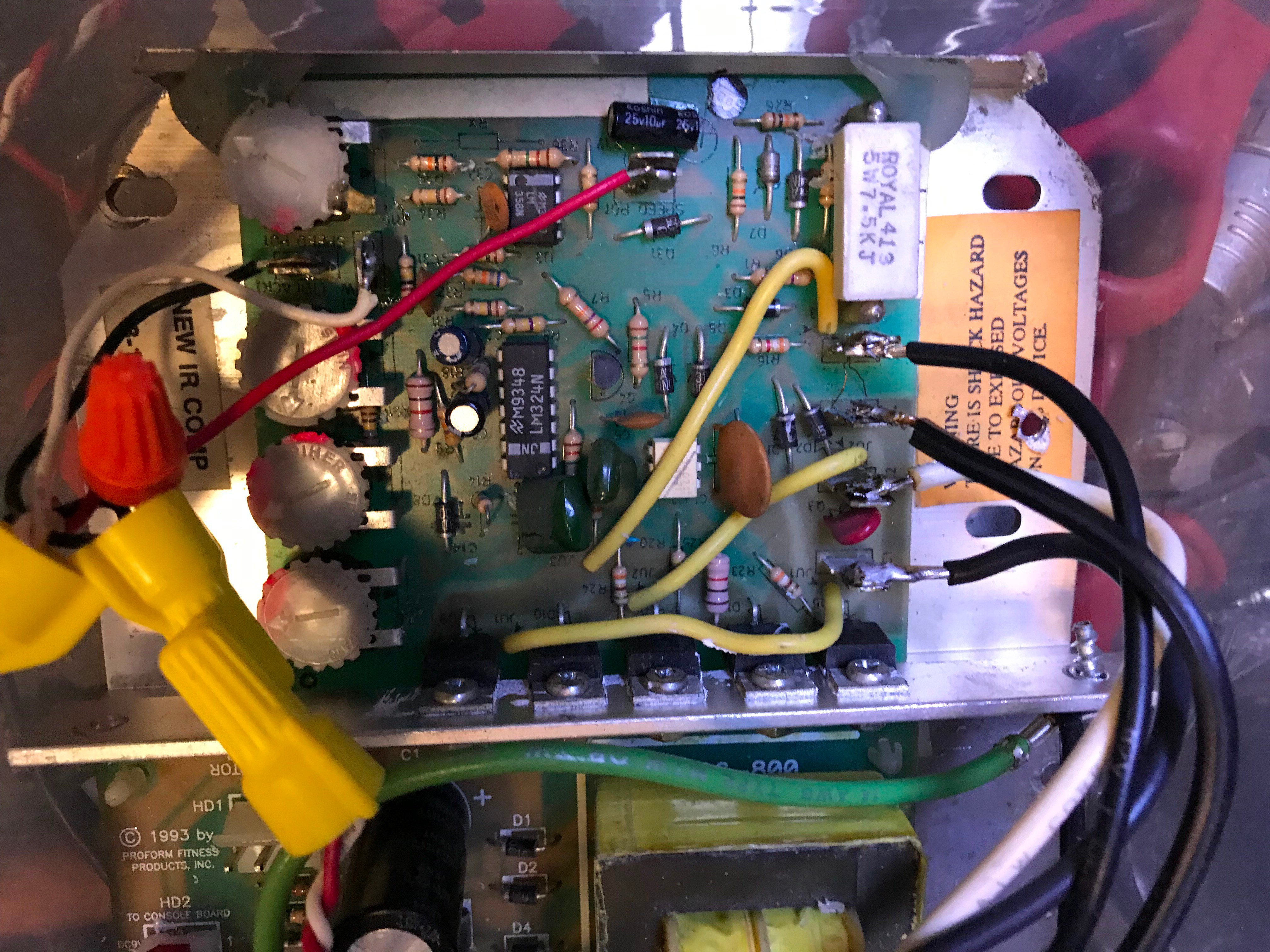 Use a Treadmill DC Drive Motor and PWM Speed Controller for Powering